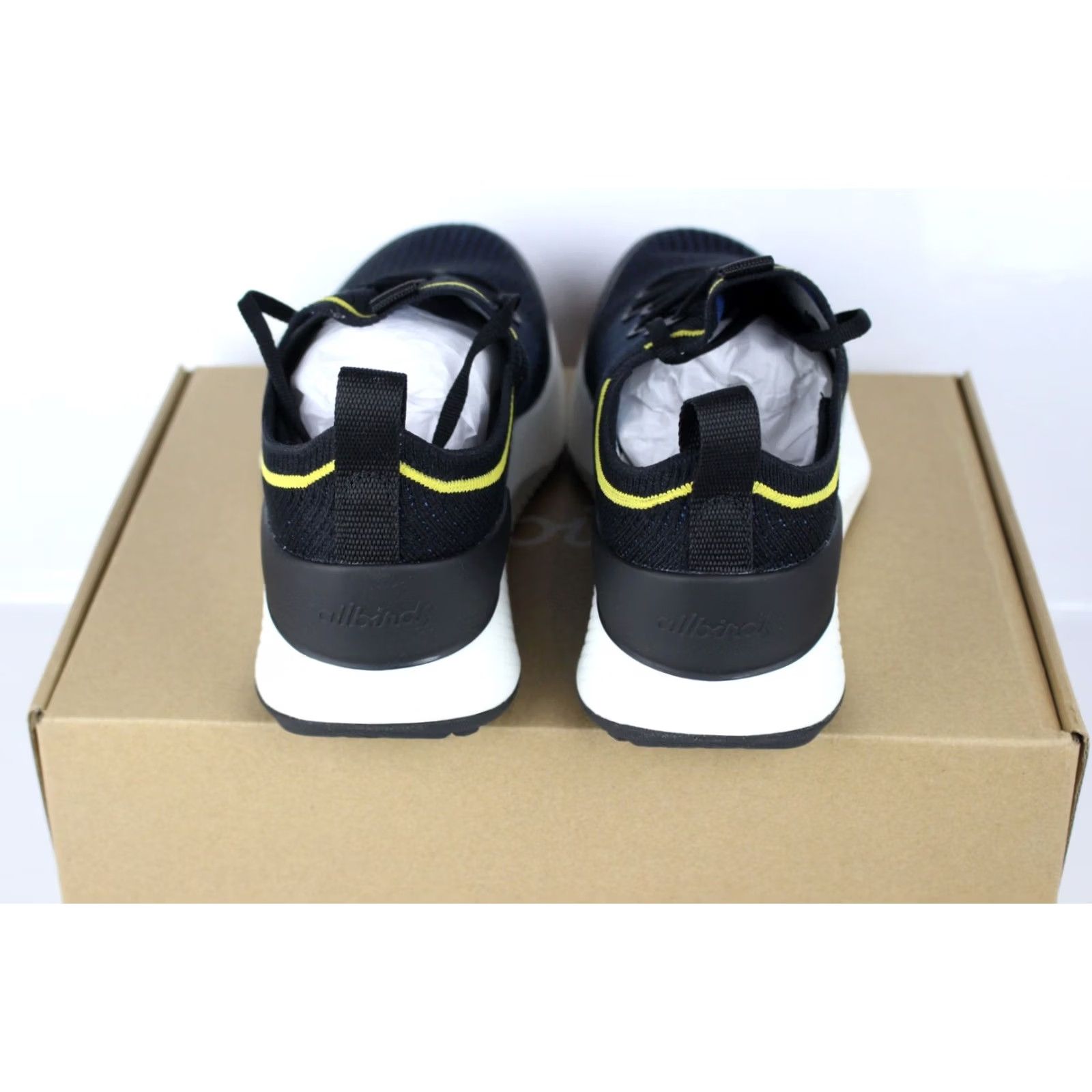Allbirds Allbirds Women's Tree Glider Sneakers Size 9.5 Natural Black Multi Size US 10 / IT 40 - 4 Thumbnail