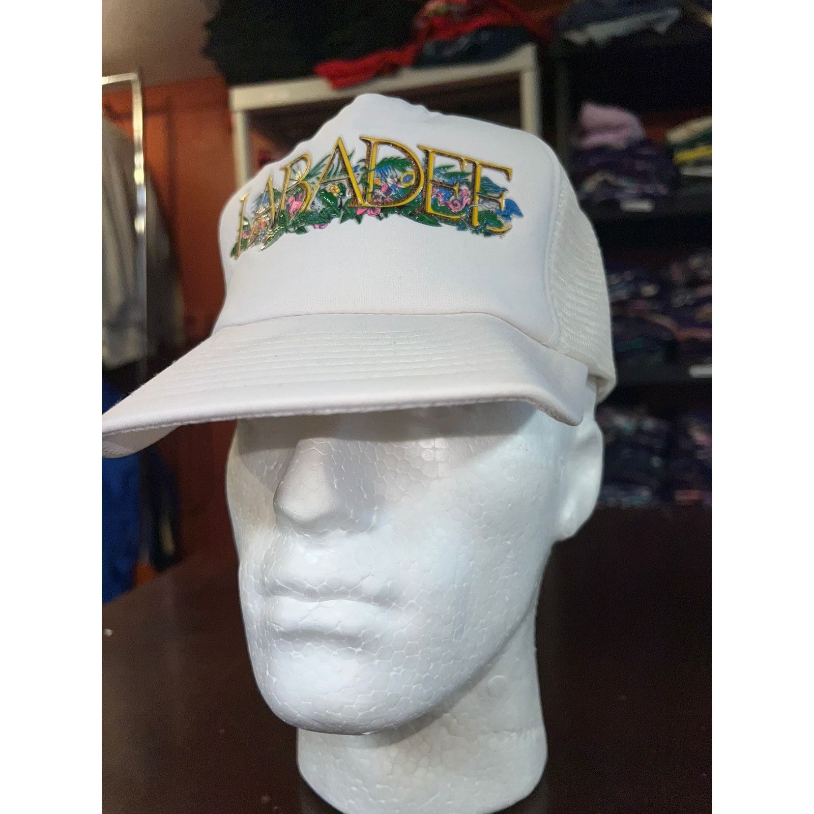 Vintage Vintage Labadee Hat Haiti Island Cap Snapback Headwear Size ONE SIZE - 4 Thumbnail