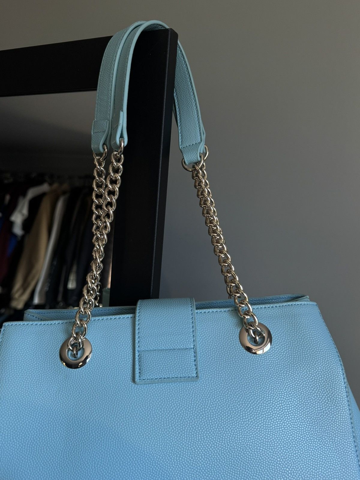Mario Valentino Mario Valentino Divina Lady Shouder Luxury Bag Size ONE SIZE - 9 Thumbnail
