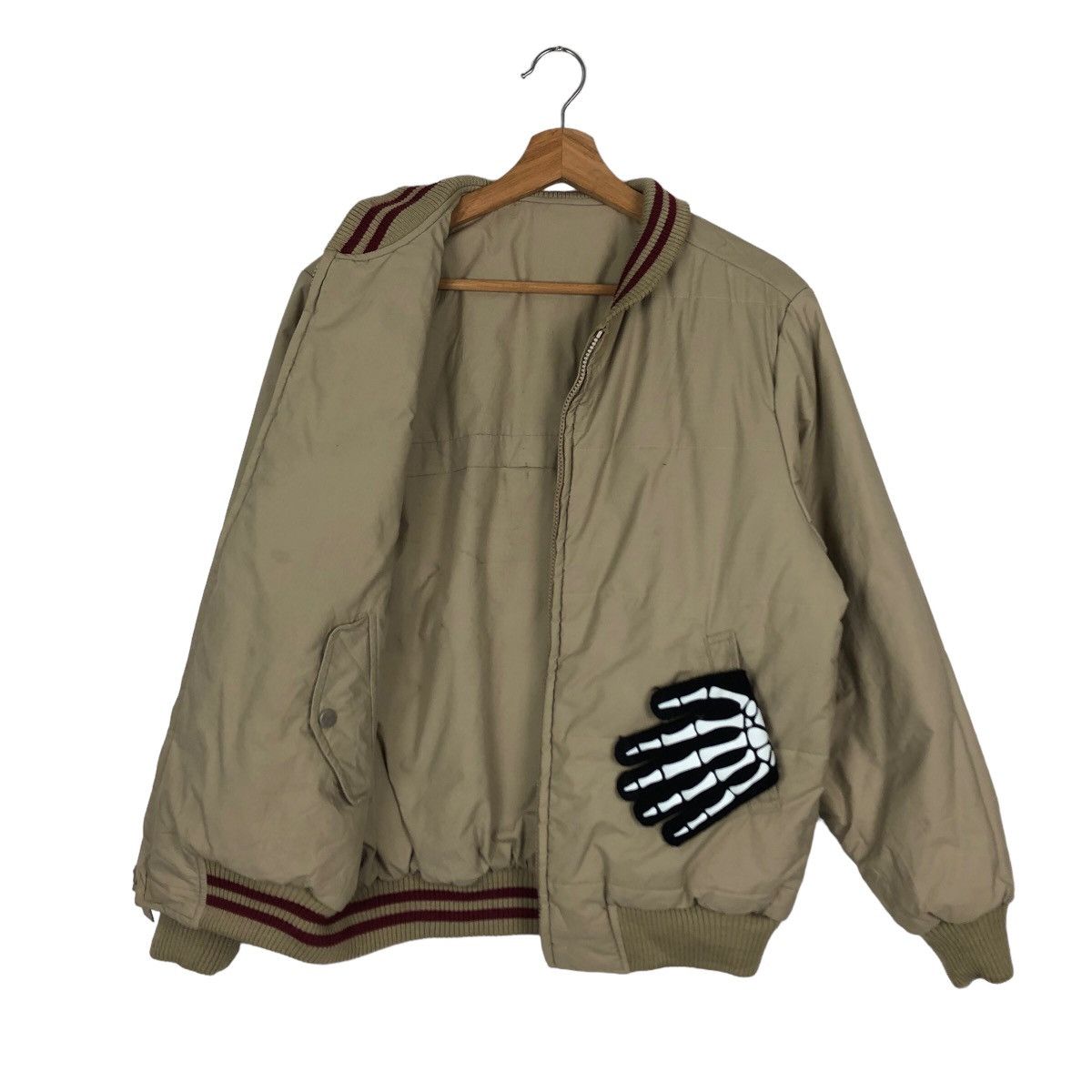 Japanese Brand VINTAGE VARSITY BOMBER JACKET MC GREGOR JAPAN MADE Size US M / EU 48-50 / 2 - 8 Thumbnail