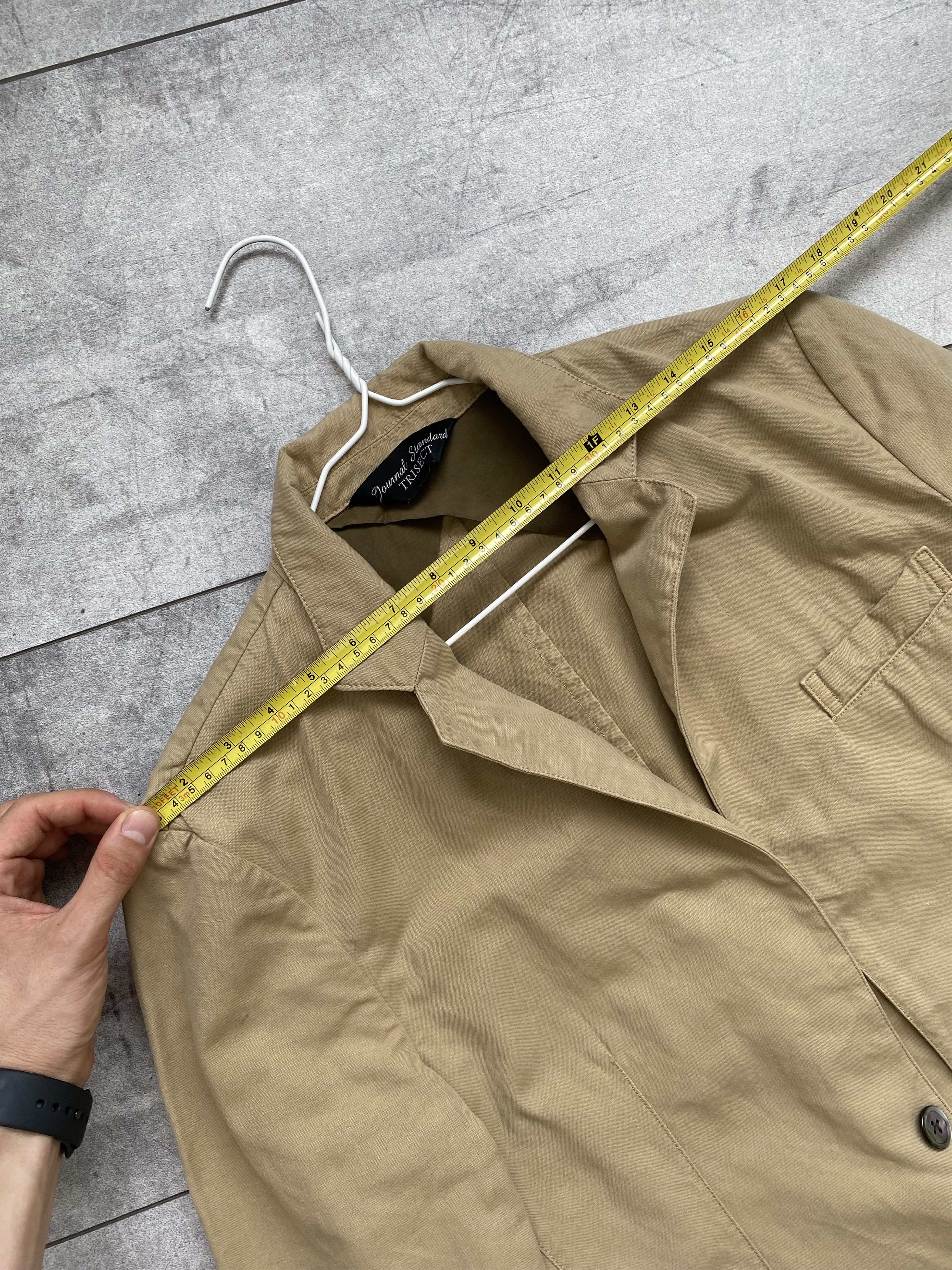 Japanese Brand × Journal Standard Journal Standard Trisect Japanese Blazer Size 38S - 10 Thumbnail