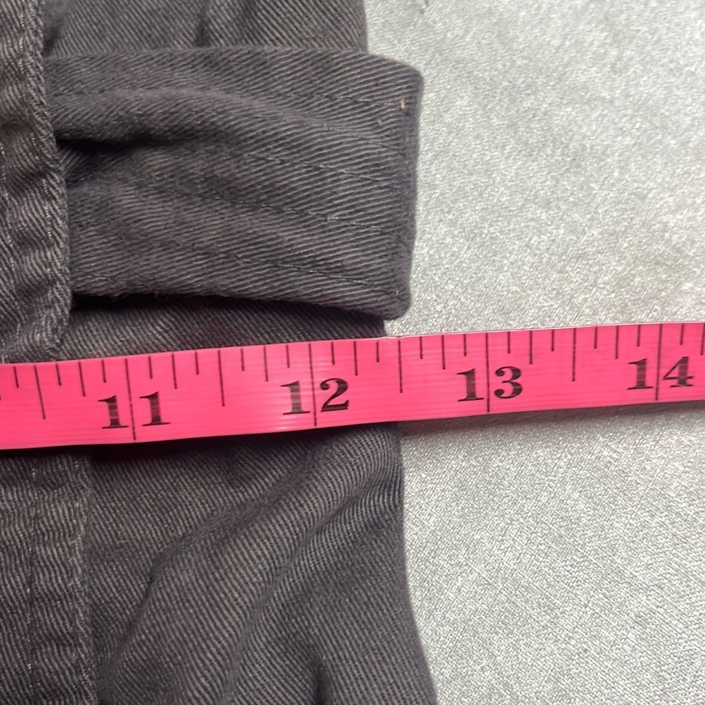 Other Mike & Chris Womens 2 Vintage Y2K Gray Belted 100% Cotton Pa Size 26" / US 2 / IT 38 - 10 Thumbnail