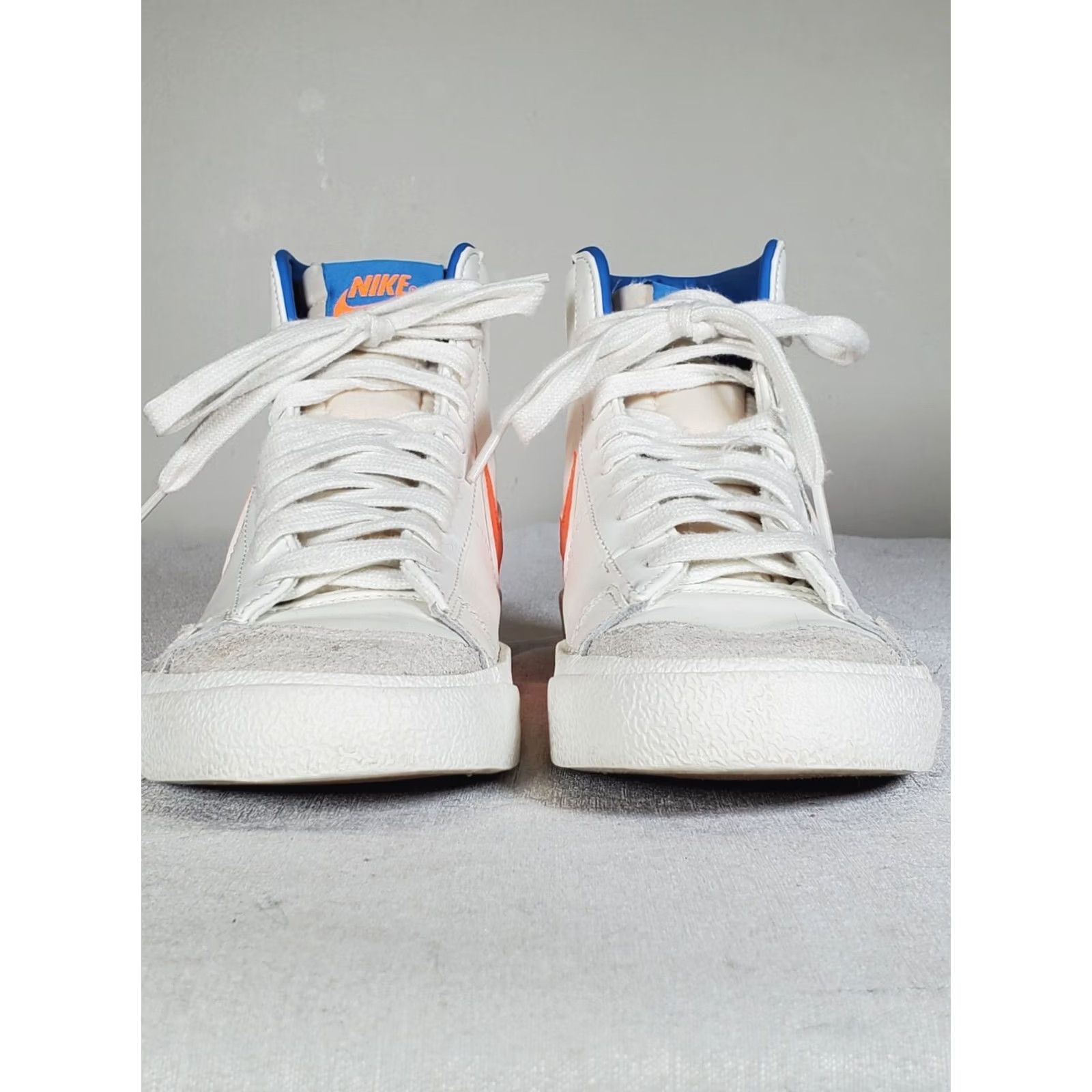 Nike Nike Blazer Mid '77 Sneakers Women's US 6.5 Sail / Total Orange DQ4692-100 Shoes Size M / US 6-8 / IT 42-44 - 7 Thumbnail