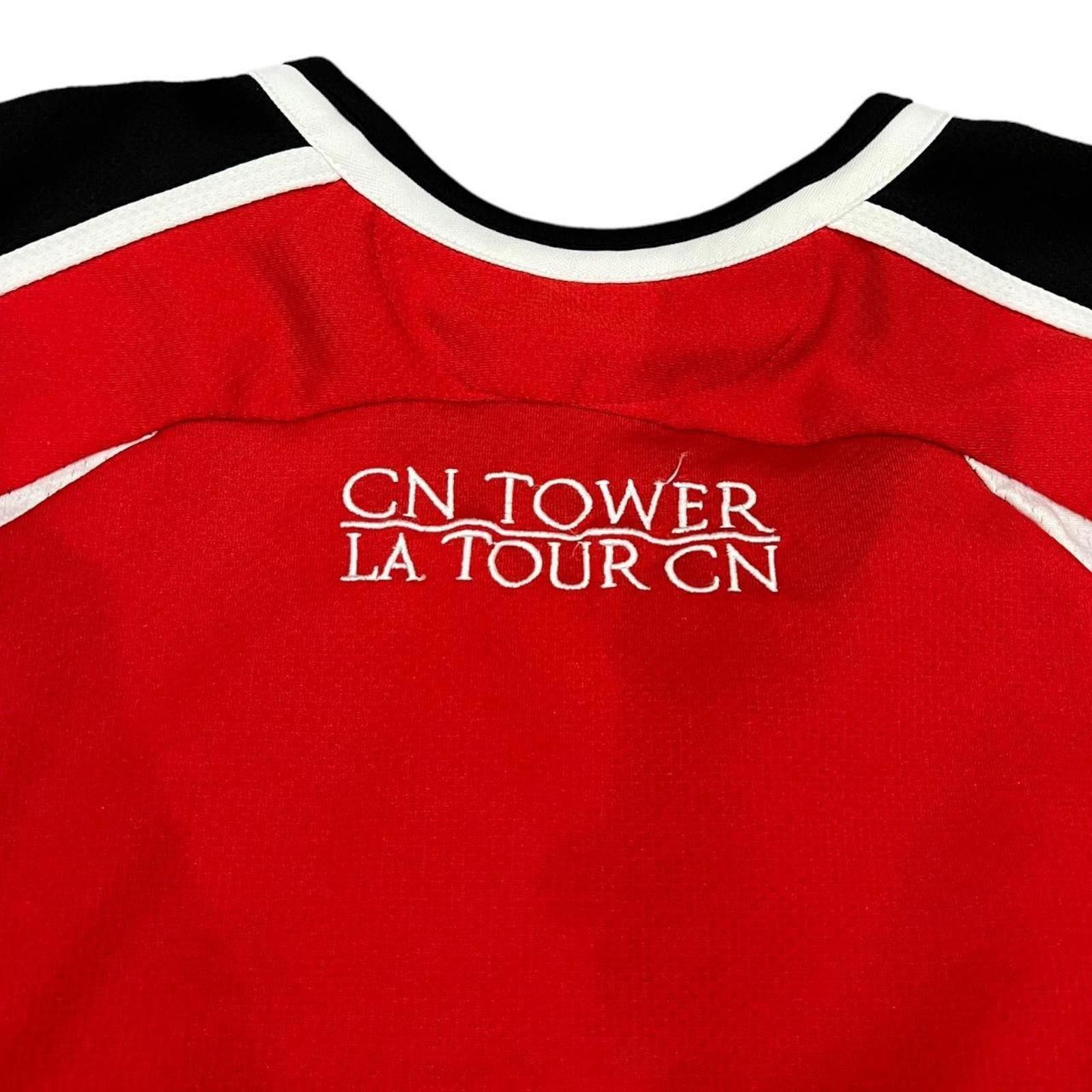 Other Vintage Canada CN Tower LA Tour CN Toronto Ice Hockey Jersey Size US M / EU 48-50 / 2 - 6 Thumbnail