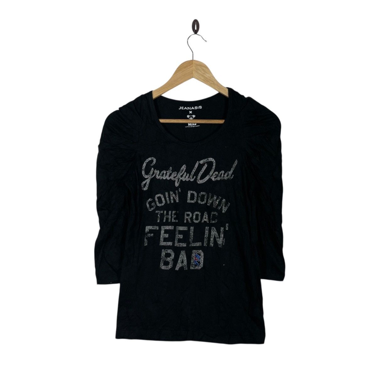 Grateful Dead GRATEFUL DEAD × JEANASIS GRAPHIC LONG SLEEVE T-SHIRT Size US S / EU 44-46 / 1 - 1 Thumbnail