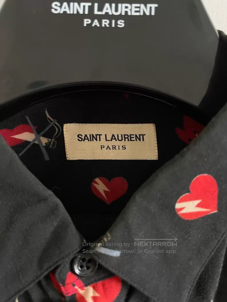 Saint Laurent Paris Saint Laurent Paris Love Smoke-Free Village Cedar i Size US XS / EU 42 / 0 - 3 Thumbnail