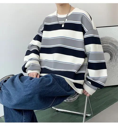 Vintage Vintage harajuku style hoodies Size US L / EU 52-54 / 3 - 3 Thumbnail
