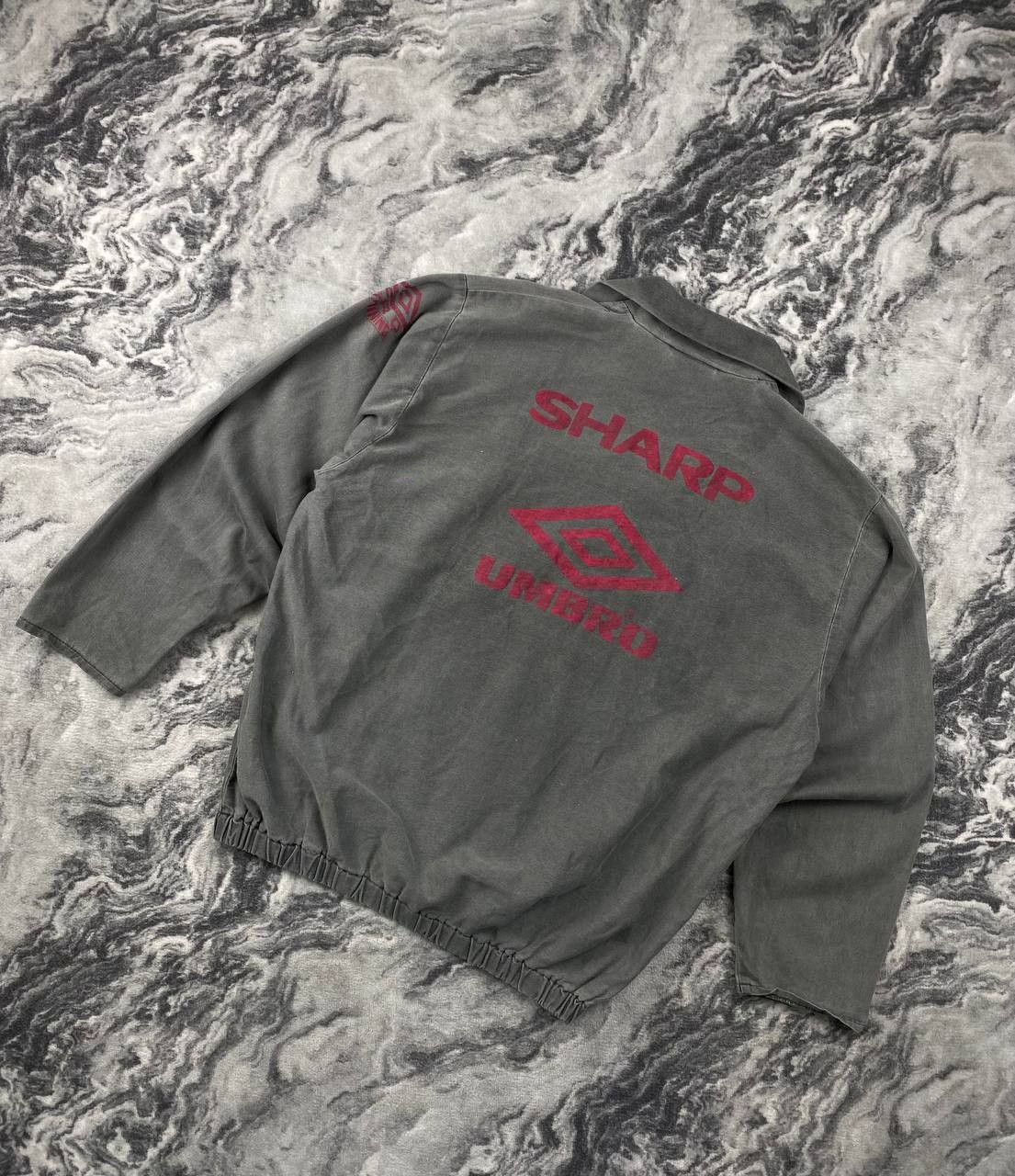 Umbro Vintage Umbro Manchester United 1992 1993 Sweatshirt Size US L / EU 52-54 / 3 - 11 Thumbnail