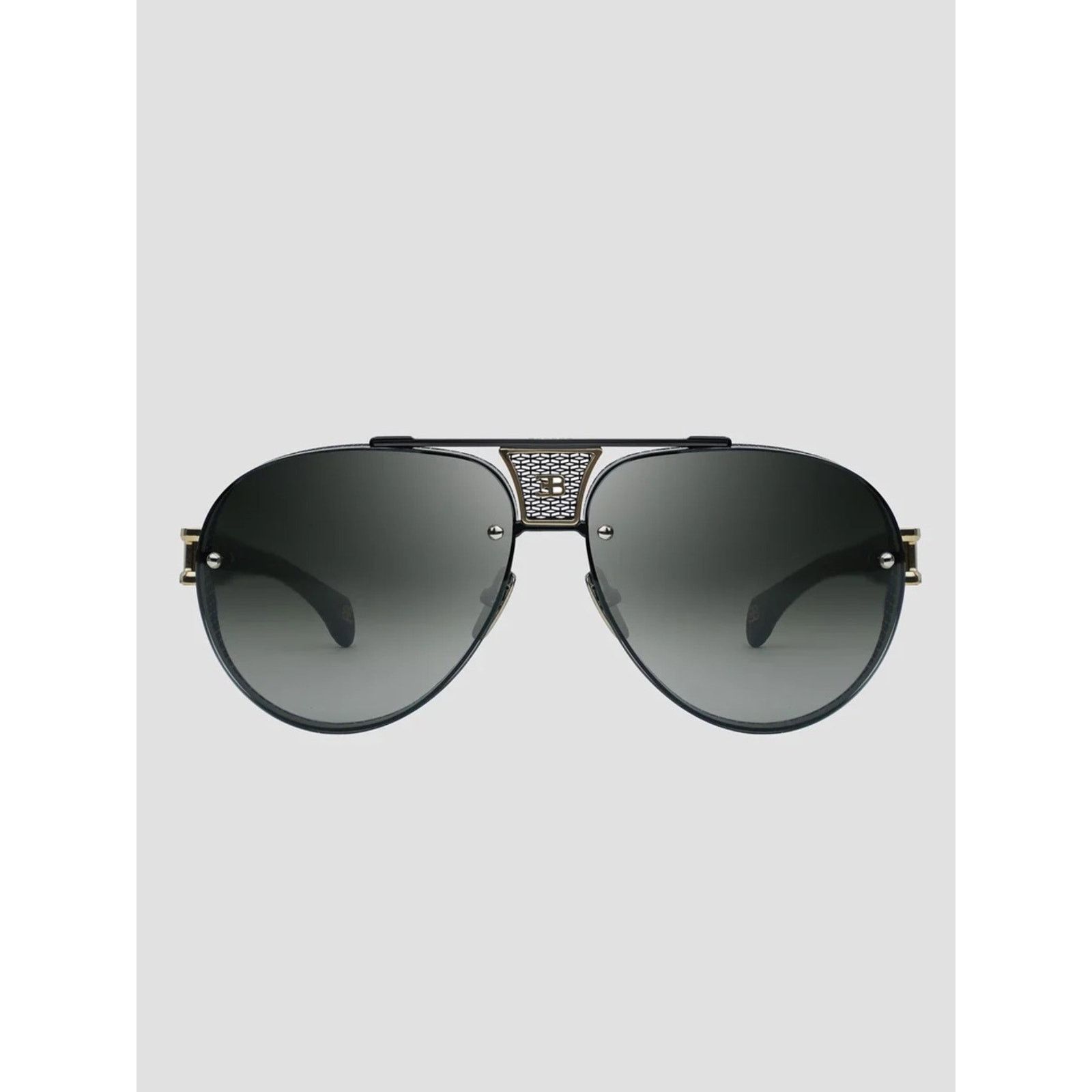 Bugatti New BUGATTI 05 BK Black Men's Aviator Sunglasses Authentic Size ONE SIZE - 10 Thumbnail