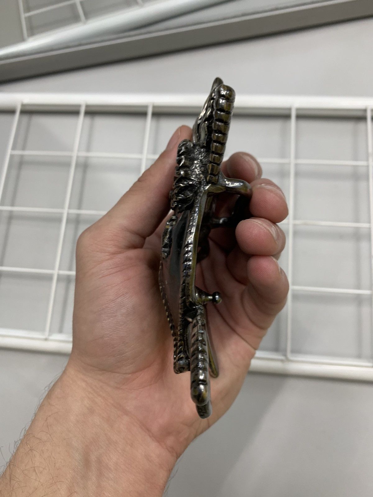 Vintage Skull belt Made in Italy vintage Size ONE SIZE - 10 Thumbnail