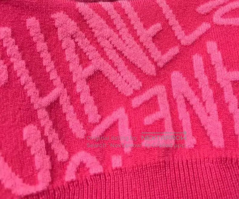 Chanel Chanel Ski Series Peach-red Knitted Sports Vest Size XS / US 0-2 / IT 36-38 - 3 Thumbnail