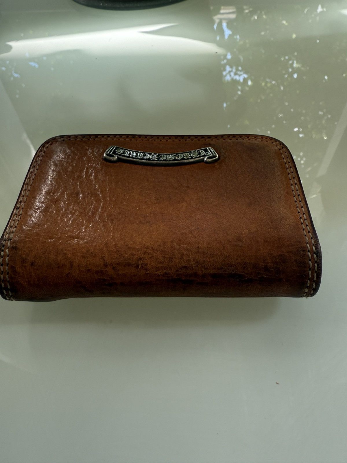 Chrome Hearts Chrome hearts scroll band wallet Size ONE SIZE - 5 Thumbnail