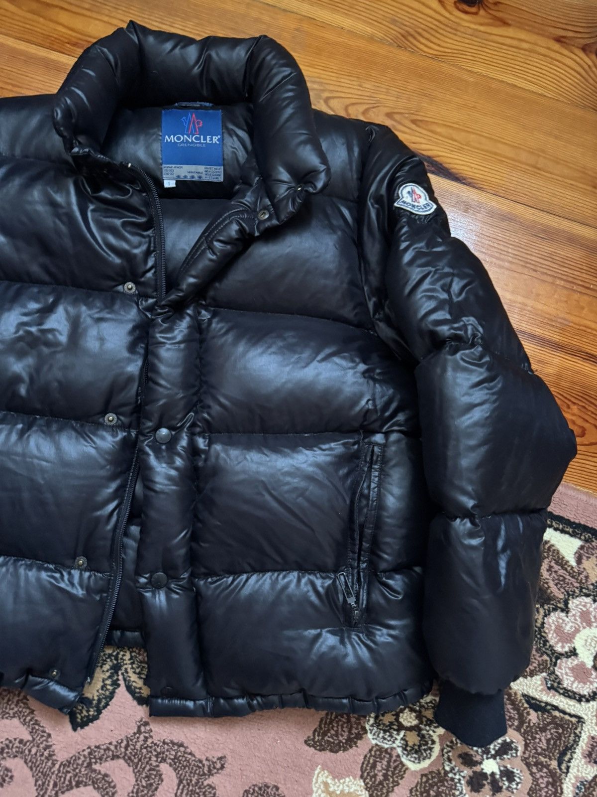Moncler Moncler Grenoble 90s Puffer Jacket Down vintage Size US S / EU 44-46 / 1 - 3 Thumbnail