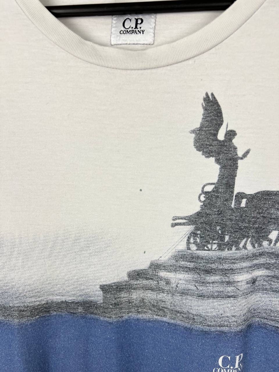 Vintage C.P. Company vintage t-shirts size XL Size US XL / EU 56 / 4 - 7 Thumbnail