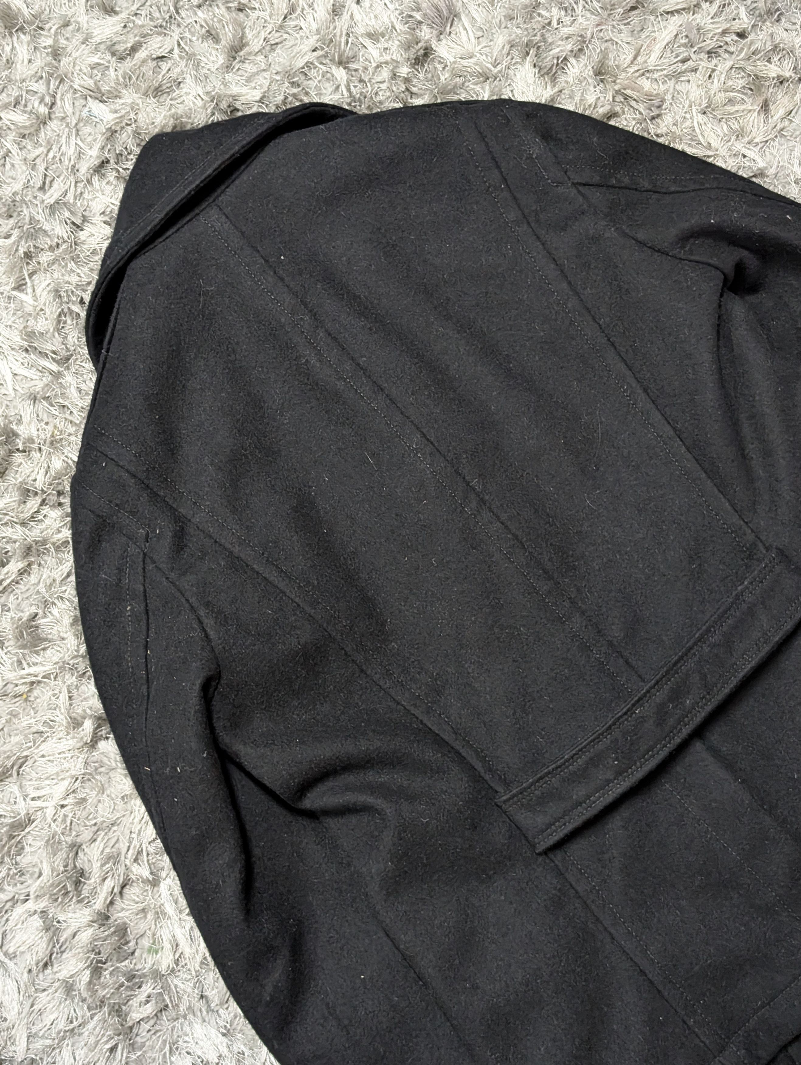 NANO universe Nano Universe Ground Floor Wool Double Breast Jacket Size US L / EU 52-54 / 3 - 5 Thumbnail
