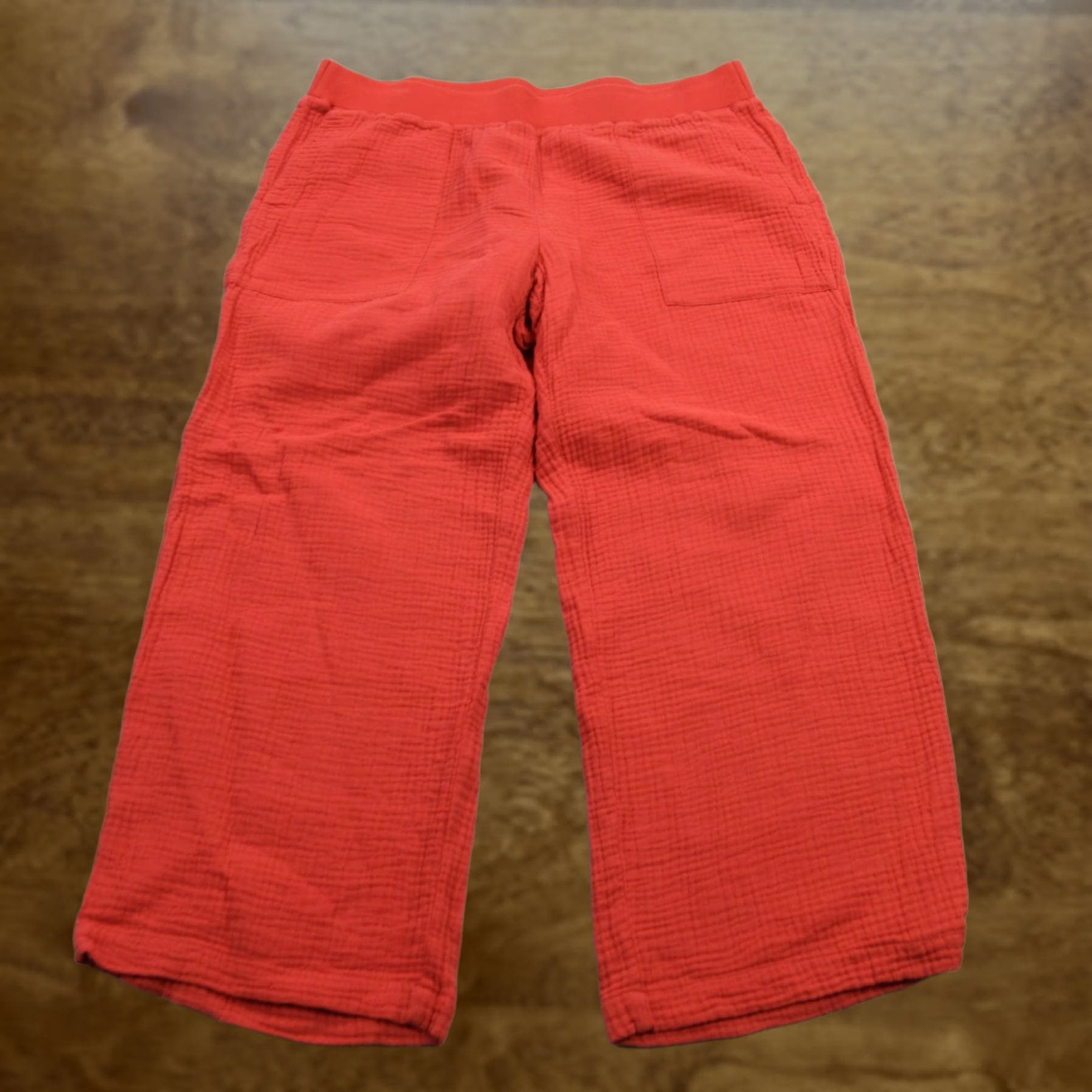 J. Jill J Jill Pants Womens Large Casual Lightweight Chino Red Outdoors Size 36" / US 14 / IT 50 - 1 Thumbnail