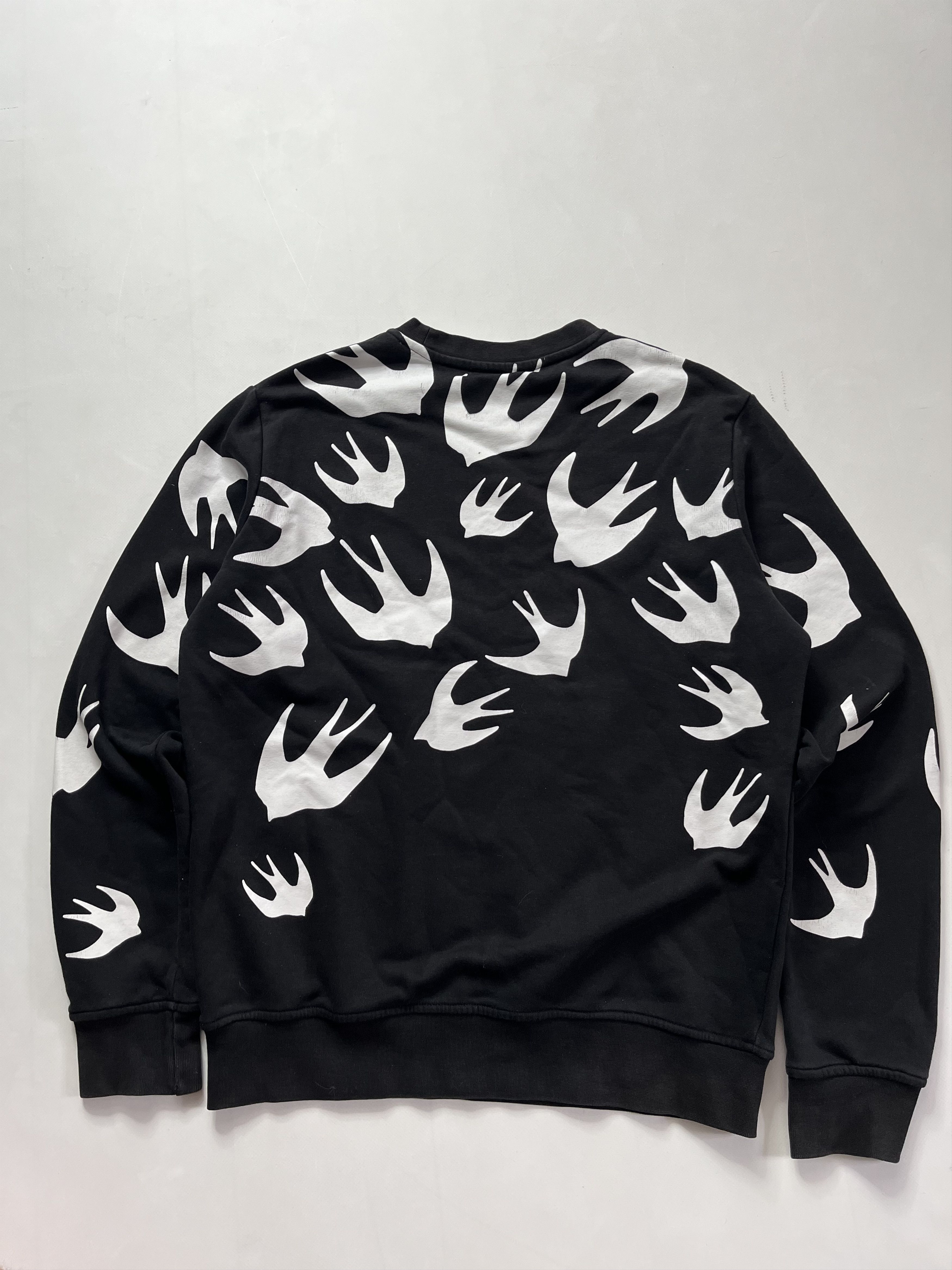 Alexander McQueen McQ Alexander McQueen printed sweatshirts Size US M / EU 48-50 / 2 - 13 Thumbnail