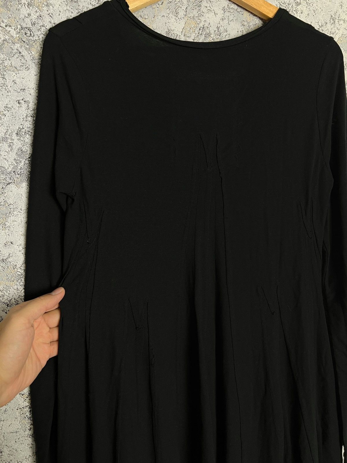 Rundholz Rundholz Avantgarde Relaxed Dress Asymmetrical Flared SizeXS Size XS / US 0-2 / IT 36-38 - 5 Thumbnail