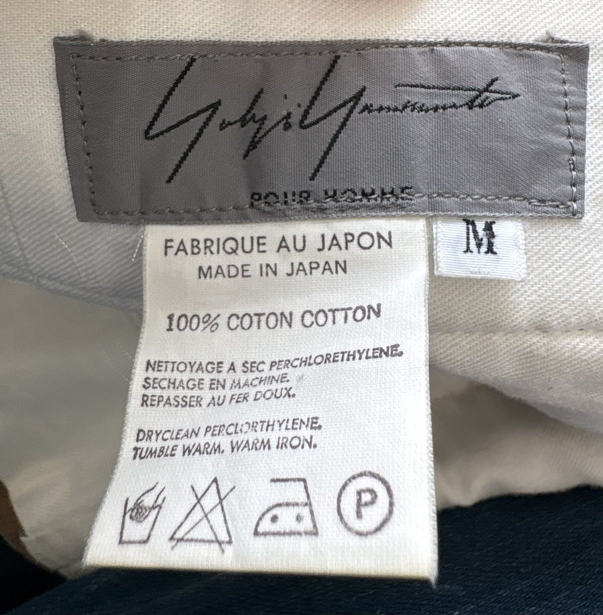 Yohji Yamamoto Deadstock -Archival Yohji Yamamoto 1996 SS Peony Chinos Size US 32 / EU 48 - 2 Thumbnail