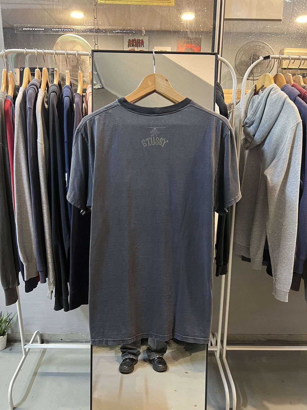 Alpha Industries × Stussy Vintage Stussy Apache Size US M / EU 48-50 / 2 - 4 Thumbnail