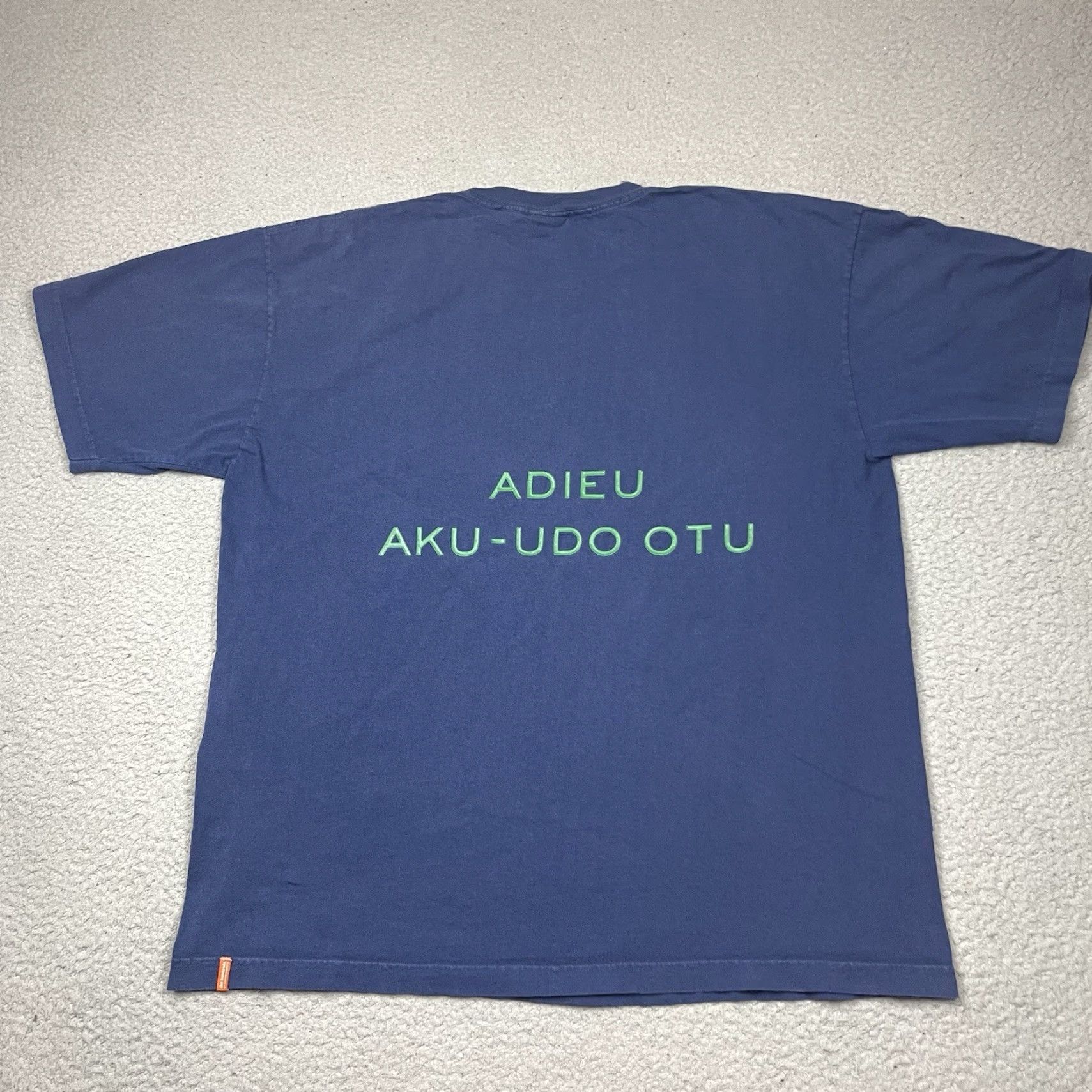 The Hundreds The Hundreds T Shirt Mens XL Blue By Anwar Carrots Collaboration Adieu Rare Size US XL / EU 56 / 4 - 7 Thumbnail