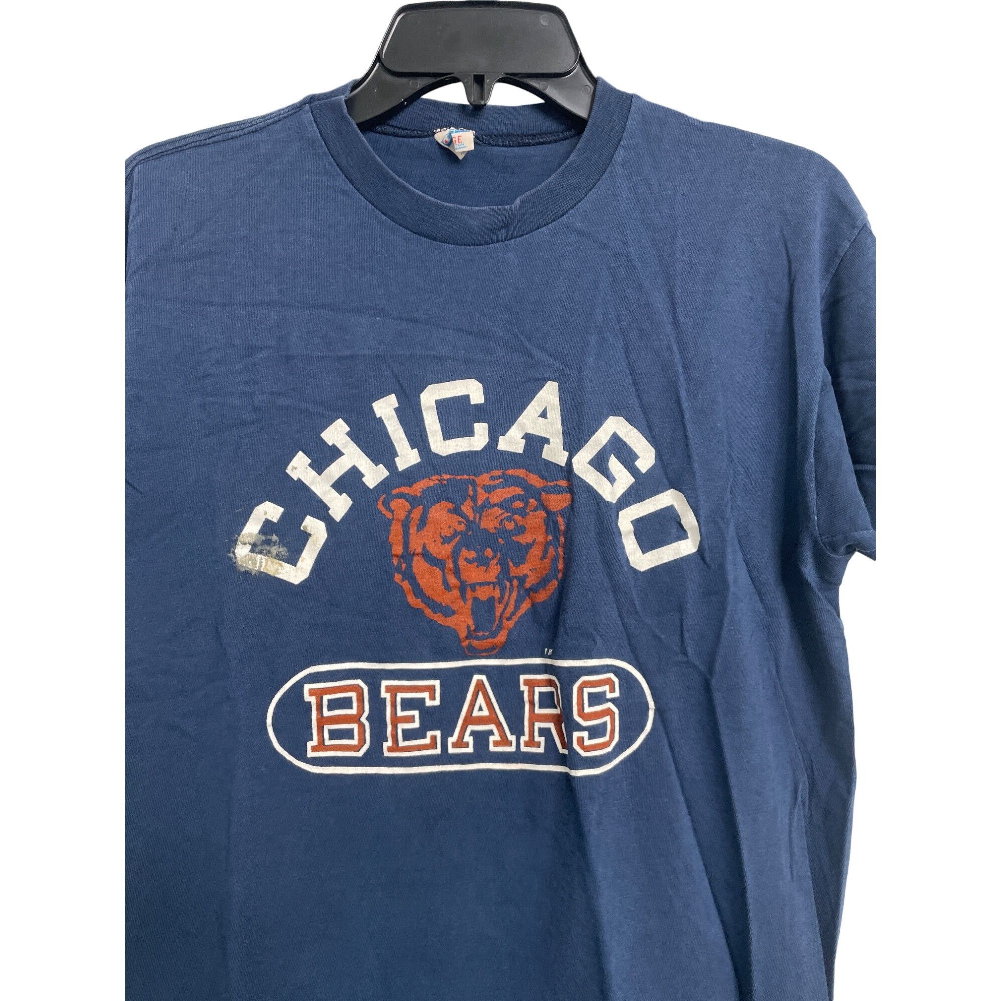 Champion RARE Vintage Chicago Bears Unisex Large L LG Navy Blue Oran Size US L / EU 52-54 / 3 - 2 Thumbnail