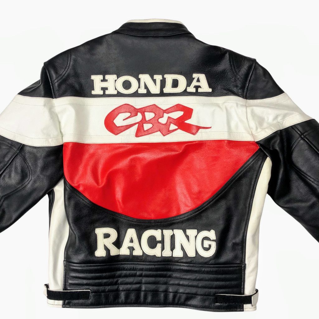 Honda 💀🔥 HONDA 💀🔥 CBR Racing Leather Jacket Streetwear Size US S / EU 44-46 / 1 - 3 Thumbnail