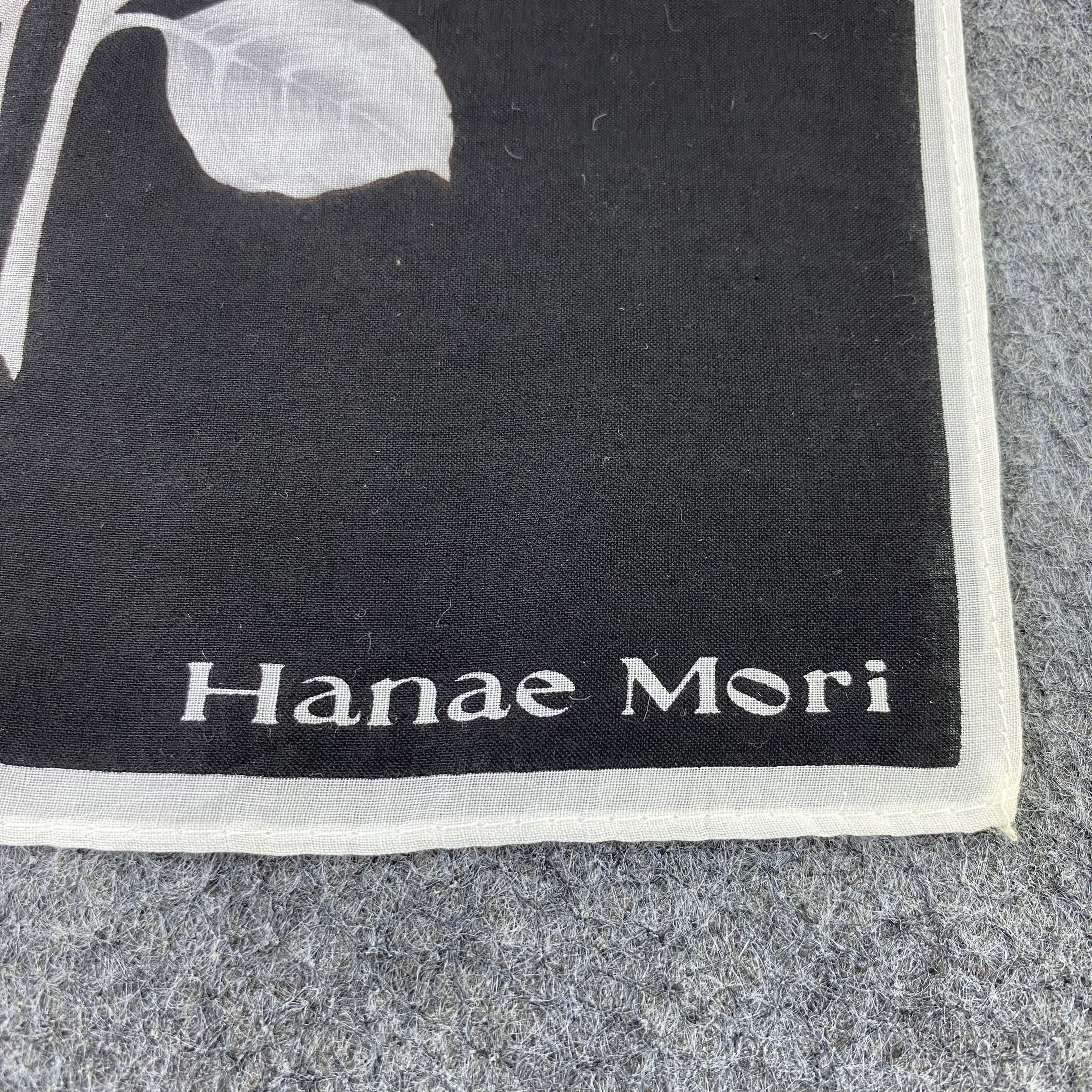 Hanae Mori Hanae Mori Handkerchief Neckerchief Bandana-B1591 Size ONE SIZE - 7 Thumbnail