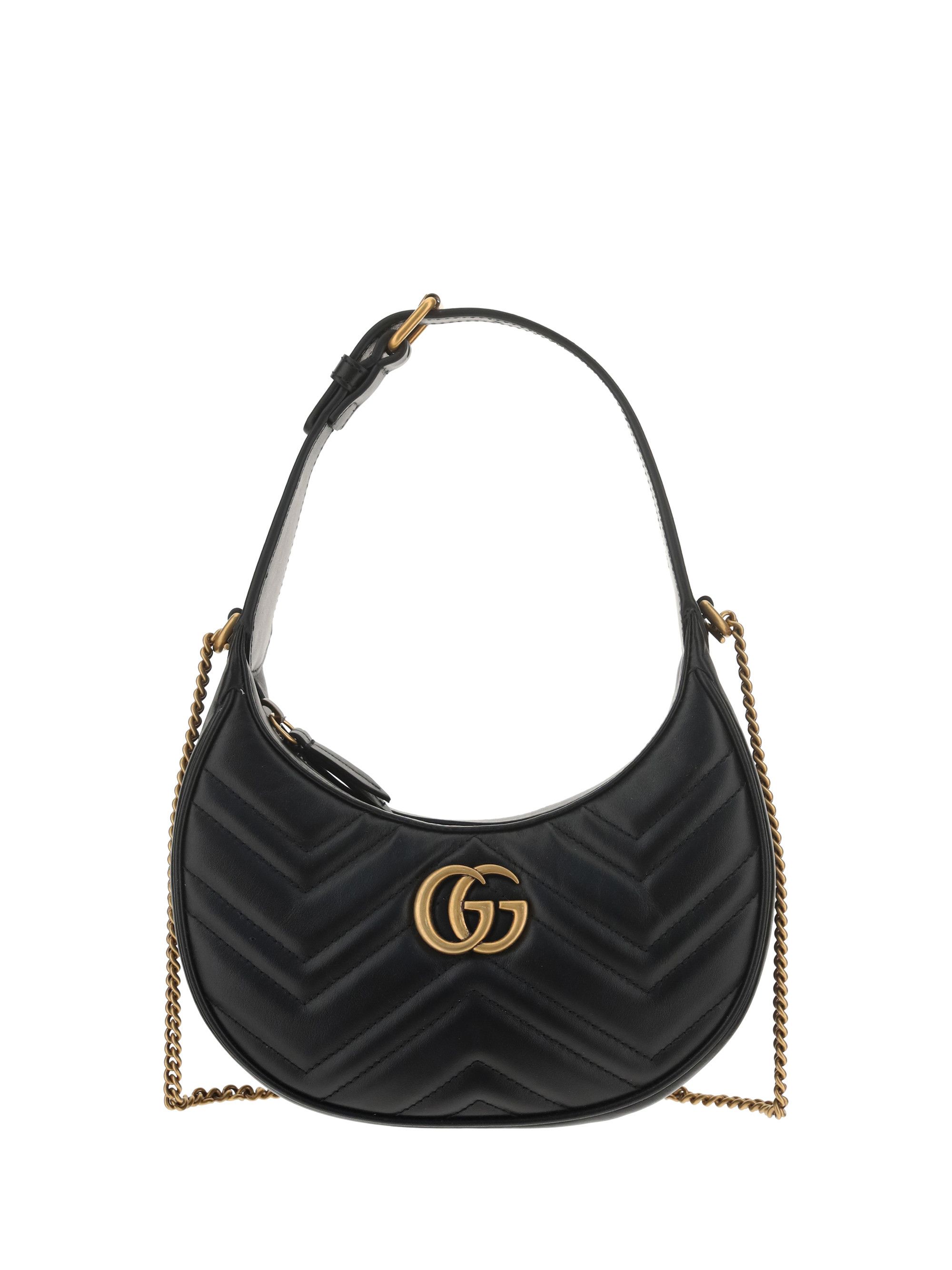 ハンドバッグ GUCCI Heart-shaped GG Marmont mini bag black GUCCI Heart-shaped GG Marmont mini bag black | TheDoubleF