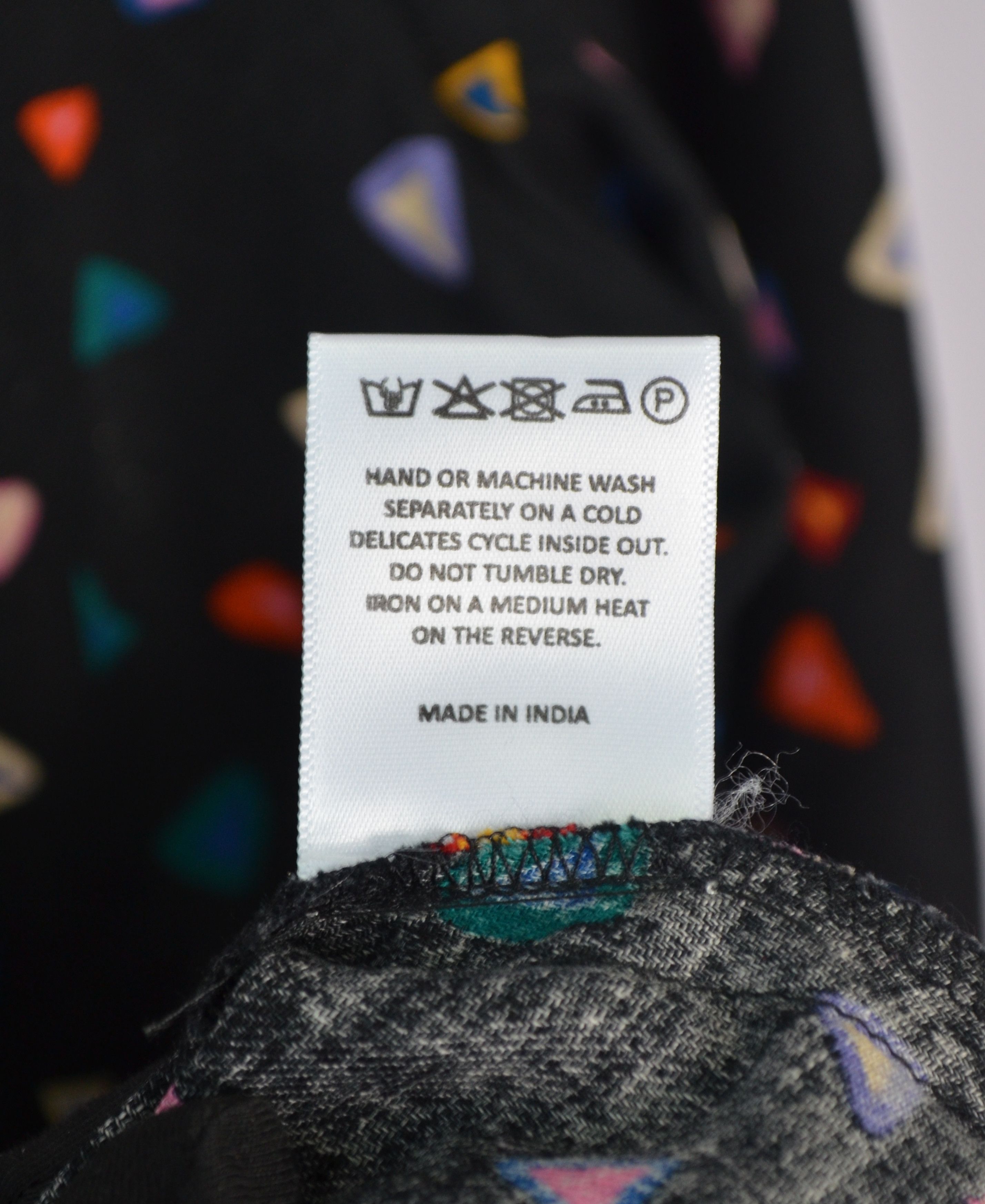 Designer × Sahara Club Sahara Abstract Print Tunic Shirt Size 1/XS Oversize Size XS / US 0-2 / IT 36-38 - 12 Thumbnail