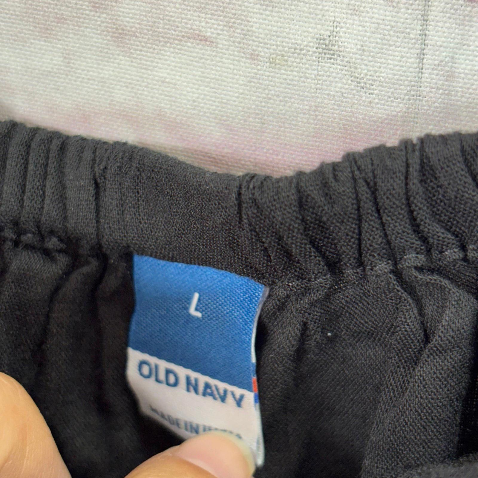 Old Navy Old Navy Women's Black Sleeveless Top NWT Size L / US 10 / IT 46 - 5 Thumbnail