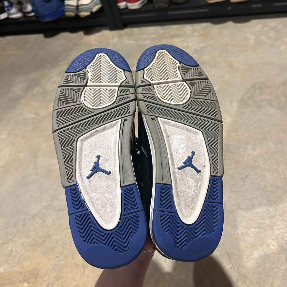 Jordan Brand × Nike Air Jordan 4 Retro Motorsports Alternate 2017 US 8 Size US 8 / EU 41 - 8 Thumbnail