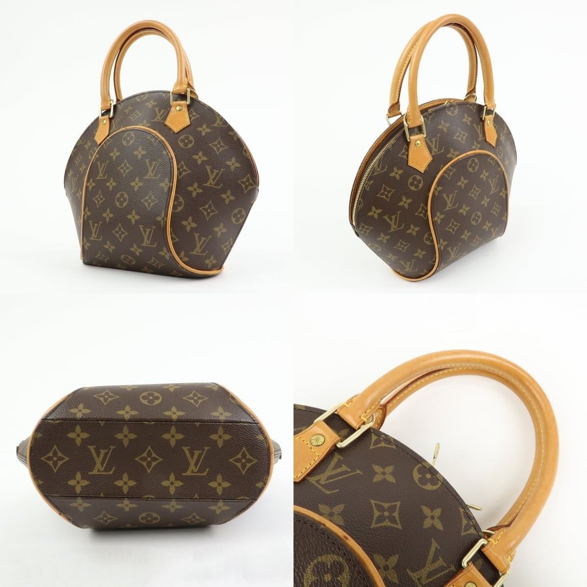 Louis Vuitton Louis Vuitton Monogram Ellipse PM Satchel Size ONE SIZE - 3 Thumbnail