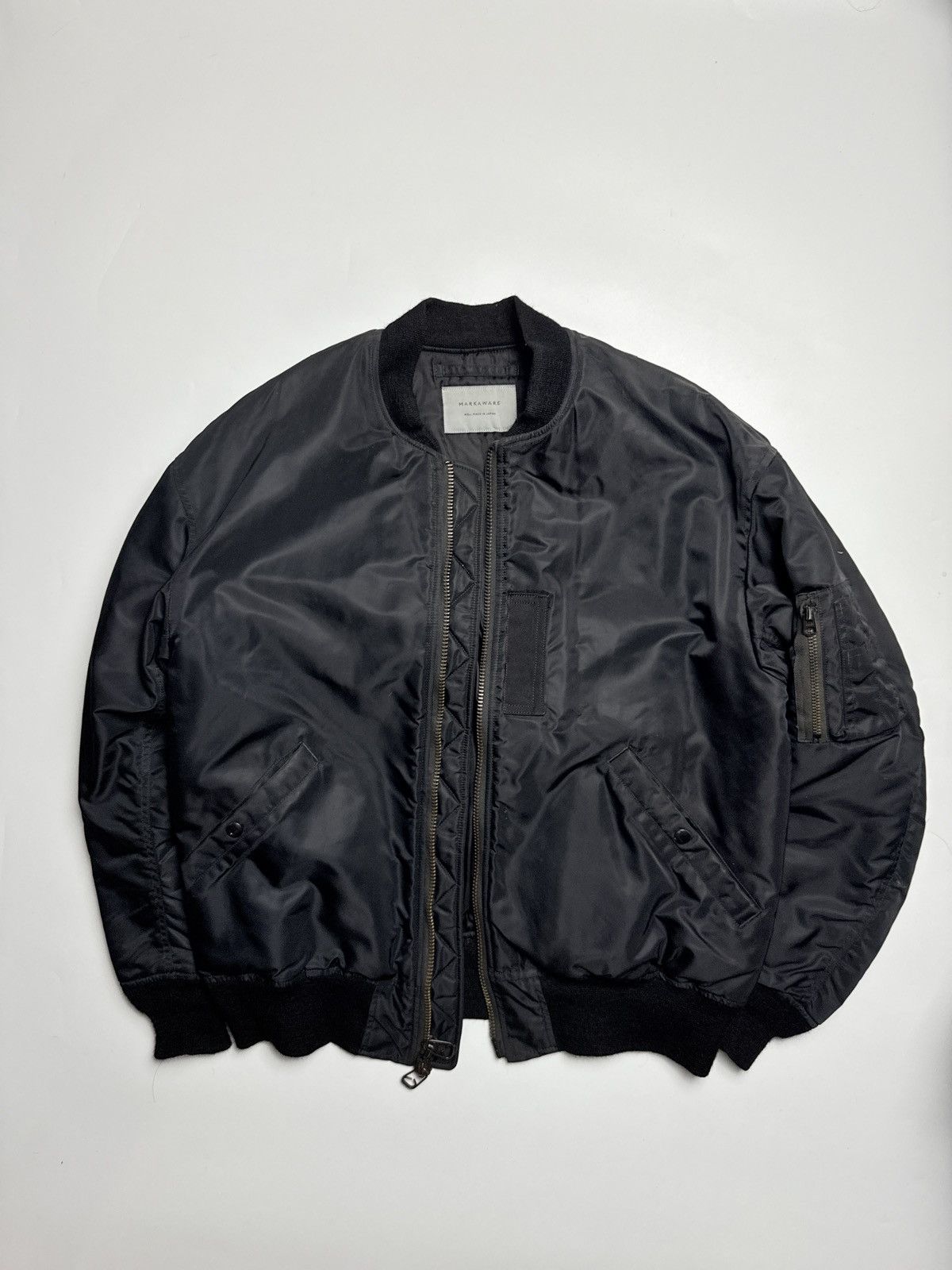 Markaware MA-1 Nylon Bomber Jacket