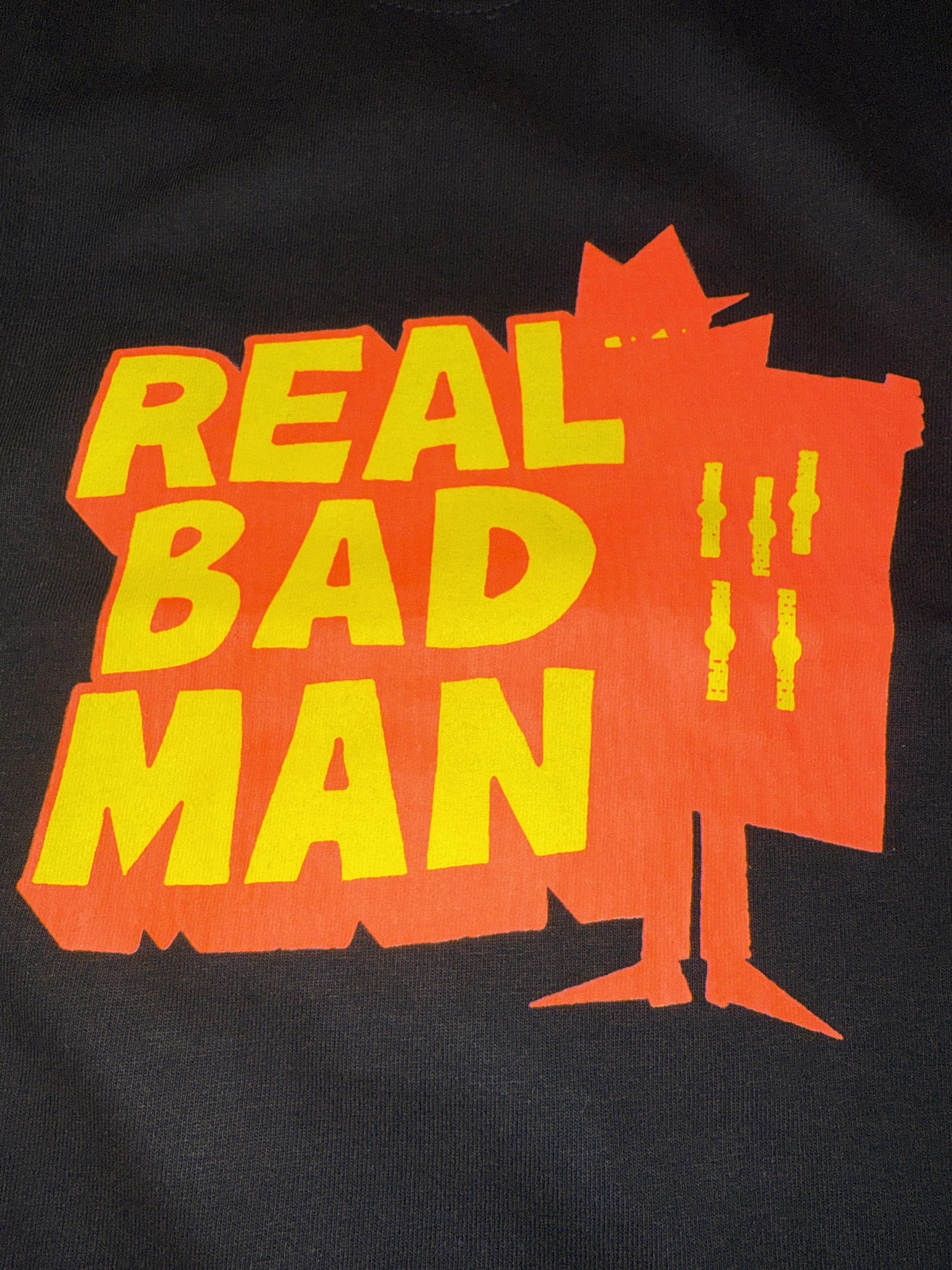 Real Bad Man Real Bad Man RBM LOGO Vol. 02 Short Sleeve Tee Size US M / EU 48-50 / 2 - 4 Thumbnail