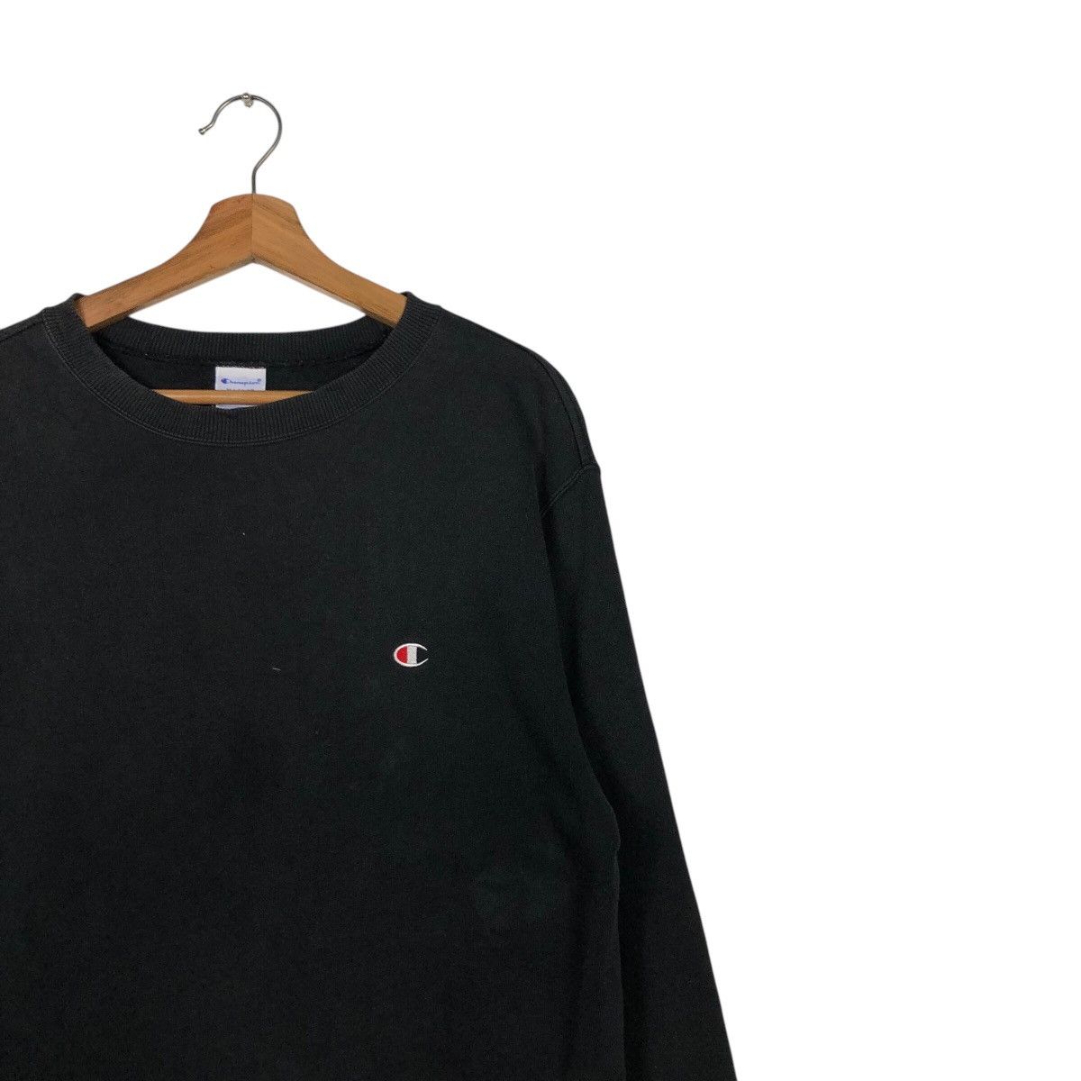 Japanese Brand × Vintage 📌Vintage Crewneck Sweatshirt Champion Long Sleeve Size US XL / EU 56 / 4 - 7 Thumbnail