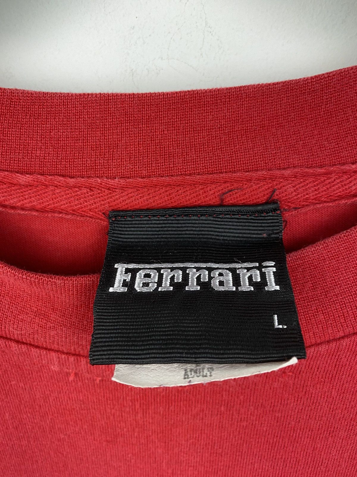 Ferrari Vintage Ferrari F1 1999 T Shirt Tee Marlboro Mercedes BMW Size US L / EU 52-54 / 3 - 6 Thumbnail