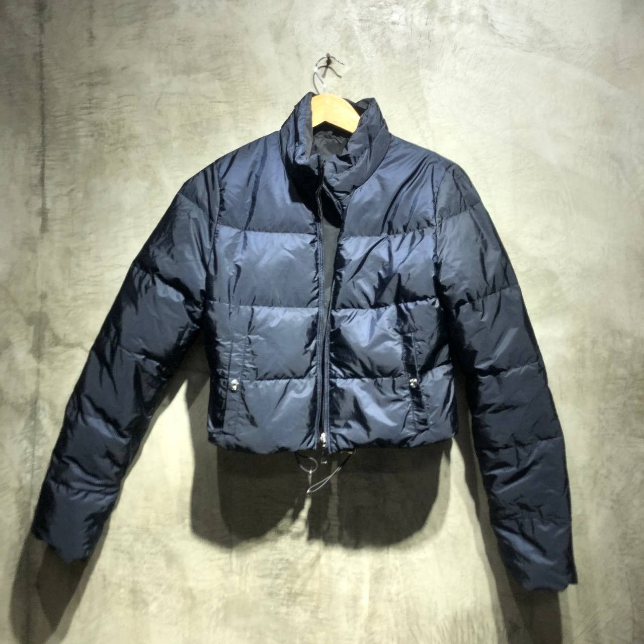 Jil Sander Cropped Puffer Reversible Jacket