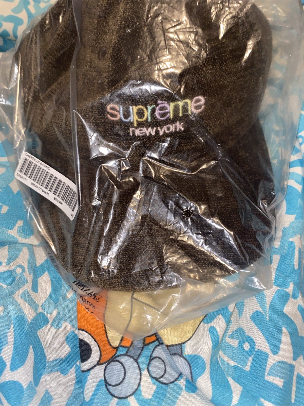 Supreme Supreme Chenille 6-Panel Brown Size ONE SIZE - 4 Thumbnail