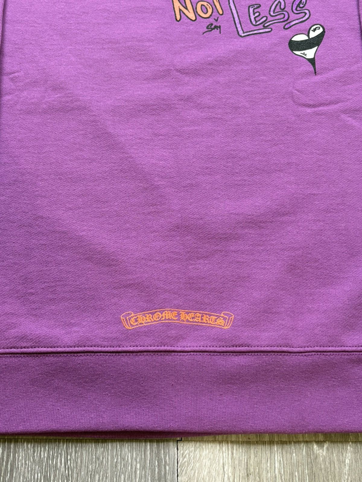 Chrome Hearts Chrome Hearts Matty Boy Purple An Thats That Crewneck Size US L / EU 52-54 / 3 - 8 Thumbnail