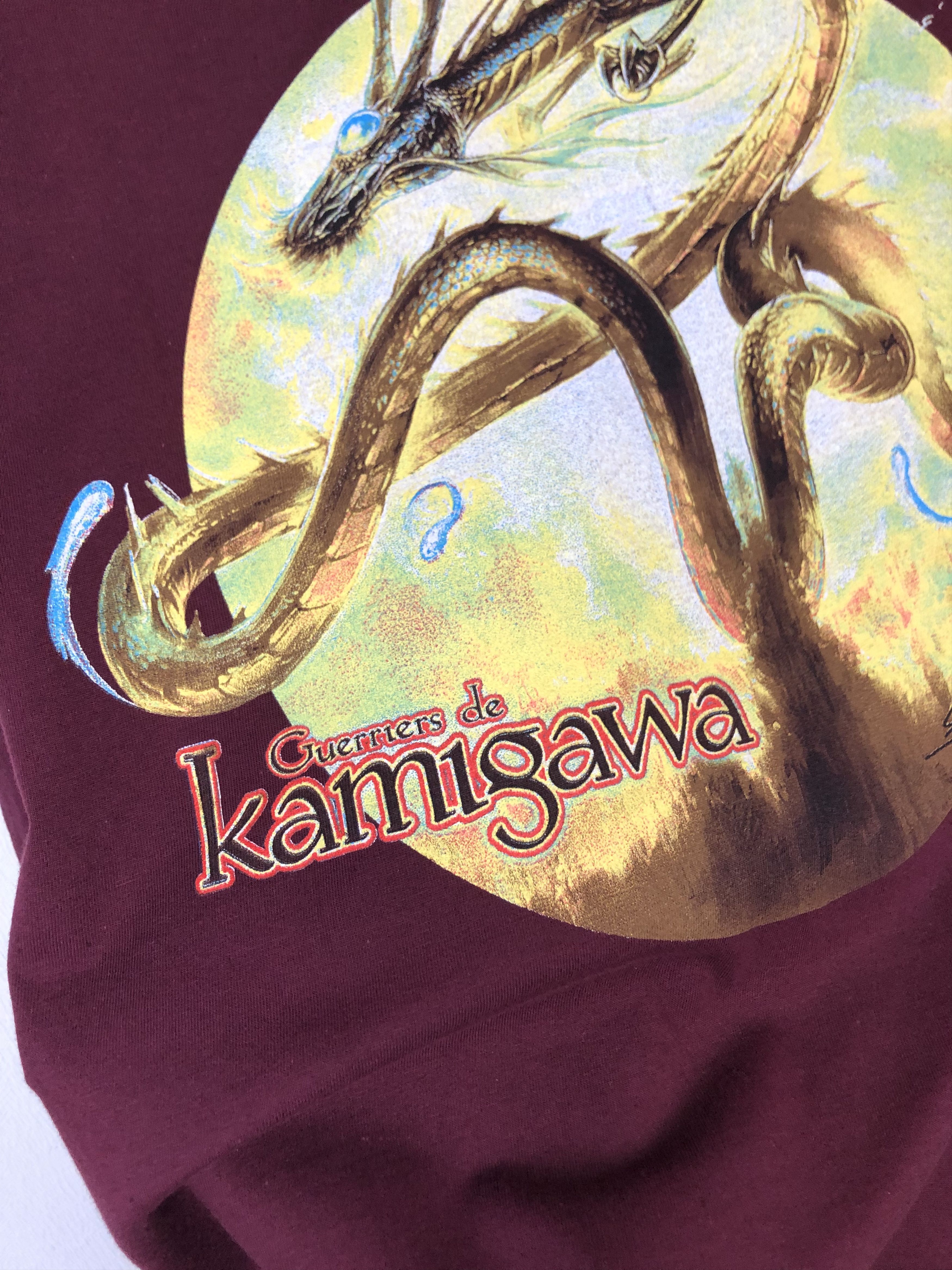 Vintage Vintage Magic Gathering Prerelease Kamigawa Shirt Tee Hype Size US XL / EU 56 / 4 - 4 Thumbnail