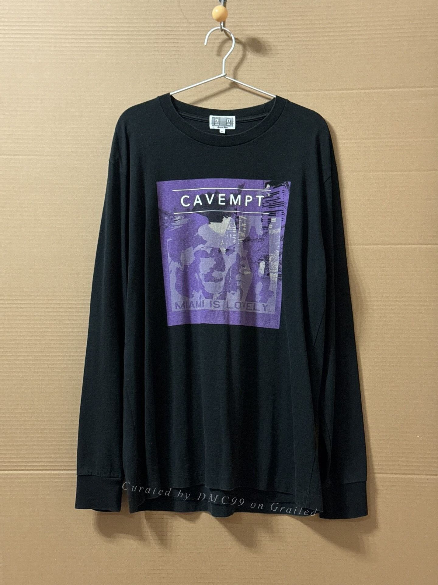 Men's Cav Empt Long Sleeve T Shirts | Grailed