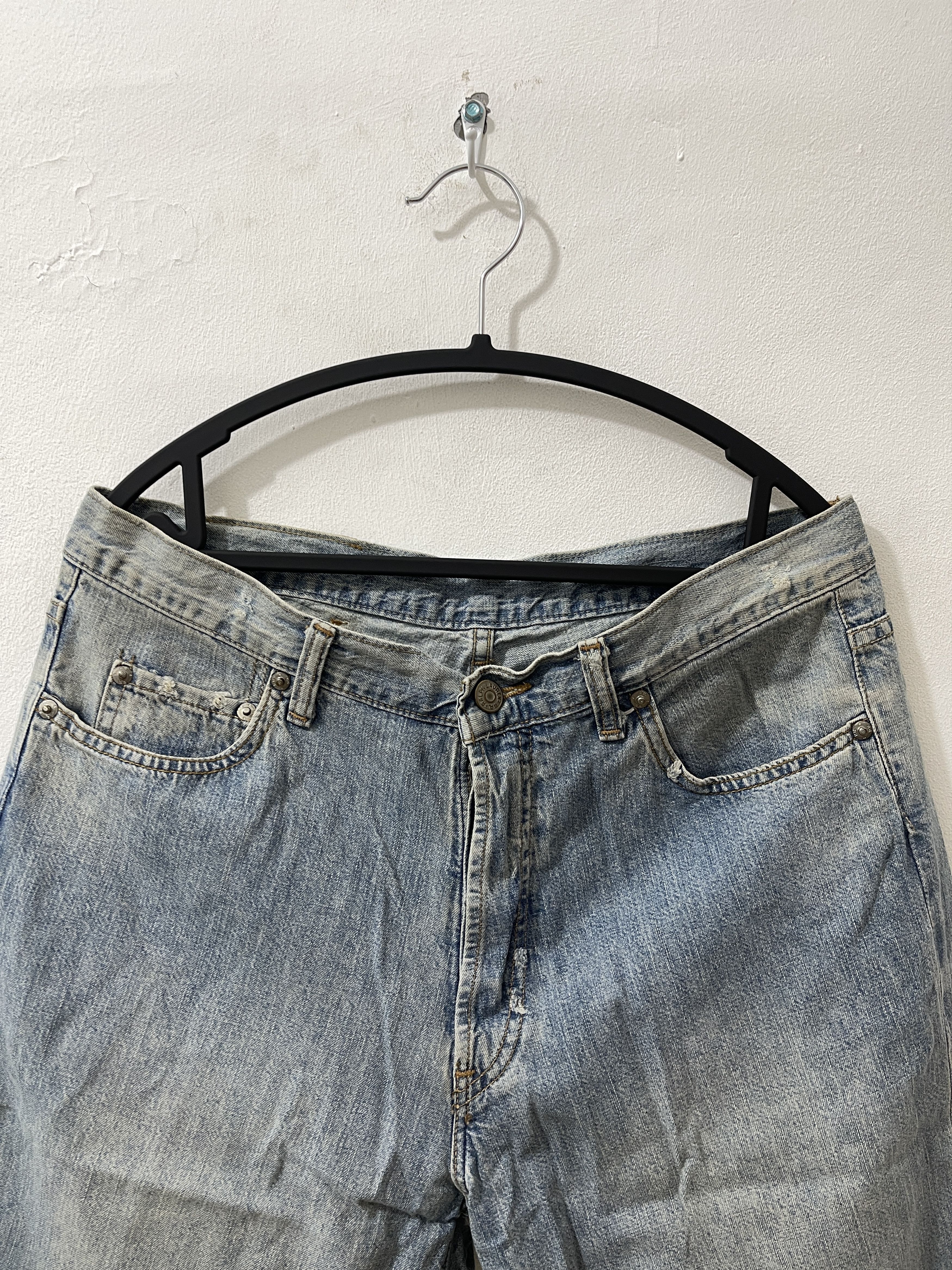 RRL Ralph Lauren Vintage RRL Ralph Lauren Denim Shorts Size US 30 / EU 46 - 2 Thumbnail