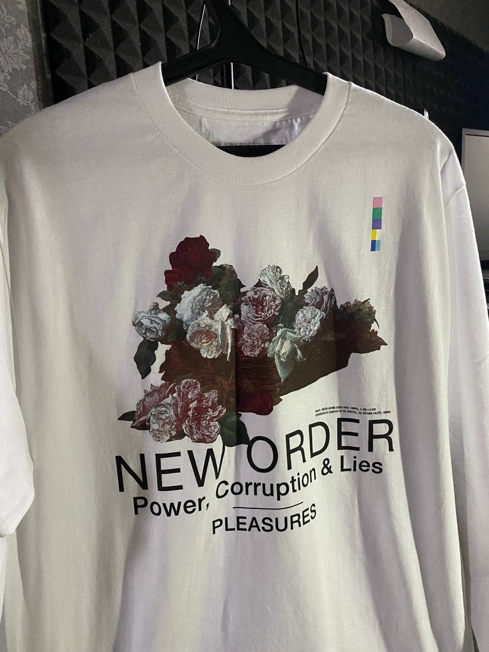 Pleasures Pleasures - Power L/S Size US L / EU 52-54 / 3 - 2 Thumbnail