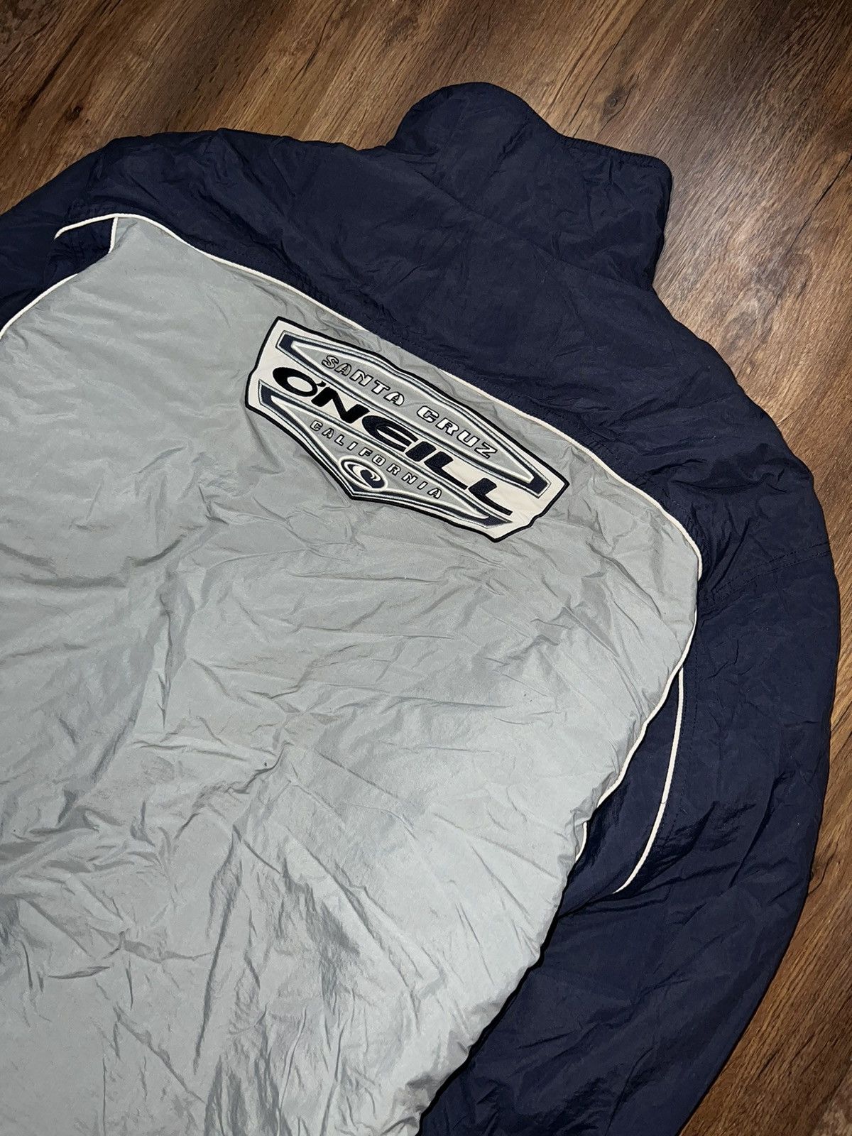 O'Neill × Vintage Vintage Rare Oneil Warm Down Jacket 90s Skate Y2K Rap Size US XXL / EU 58 / 5 - 2 Thumbnail