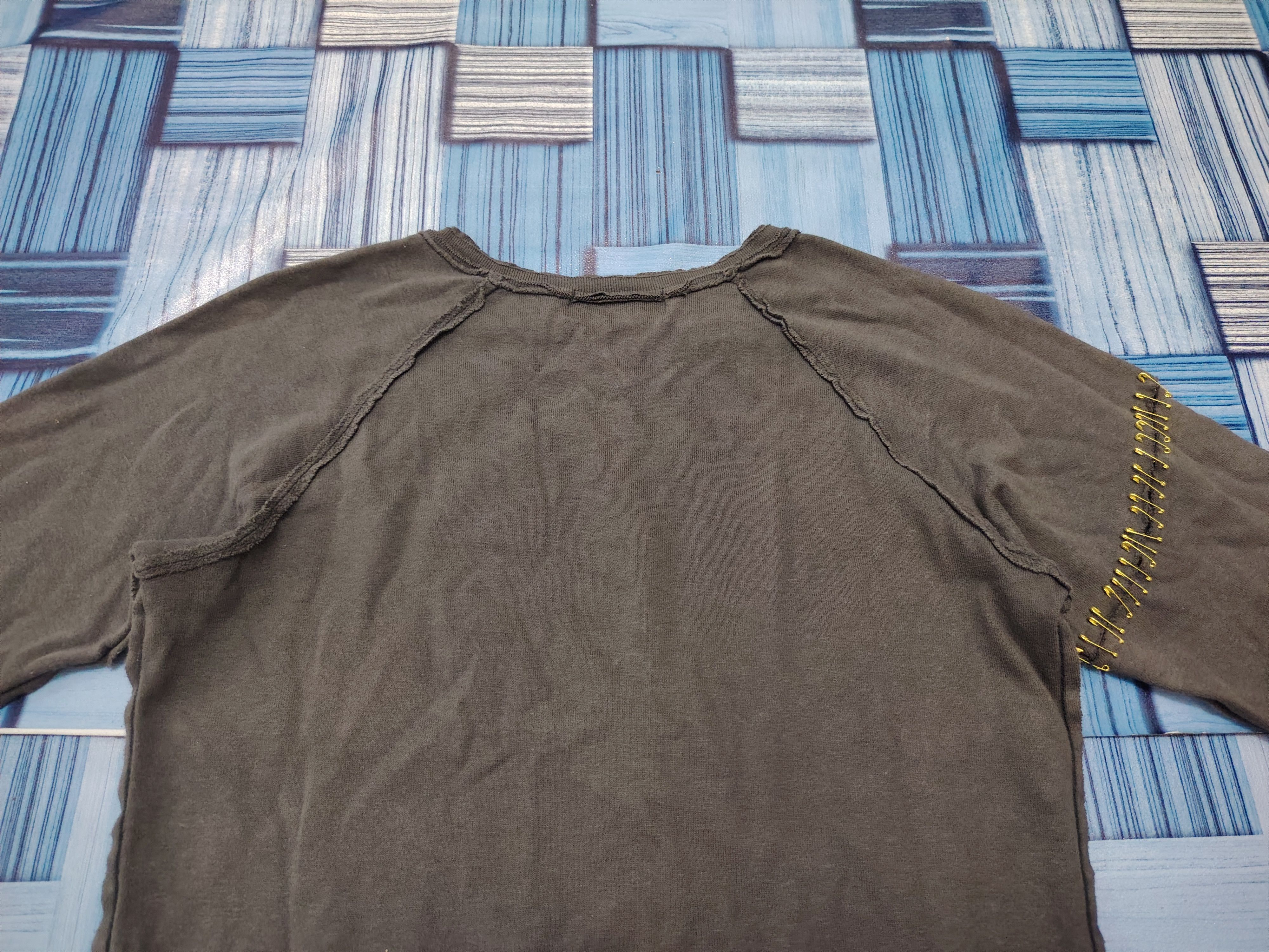 Hysteric Glamour Distressed rare Sweatshirt Hysteric Glamour inspired I6W9 Size S / US 4 / IT 40 - 10 Thumbnail