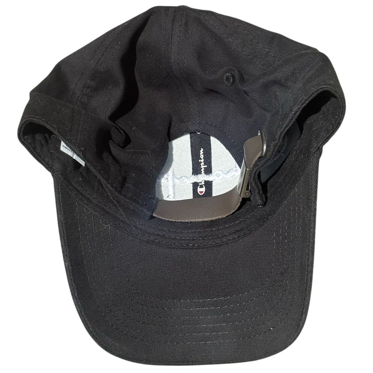 Champion Black Champion Men's Hat Size ONE SIZE - 7 Thumbnail