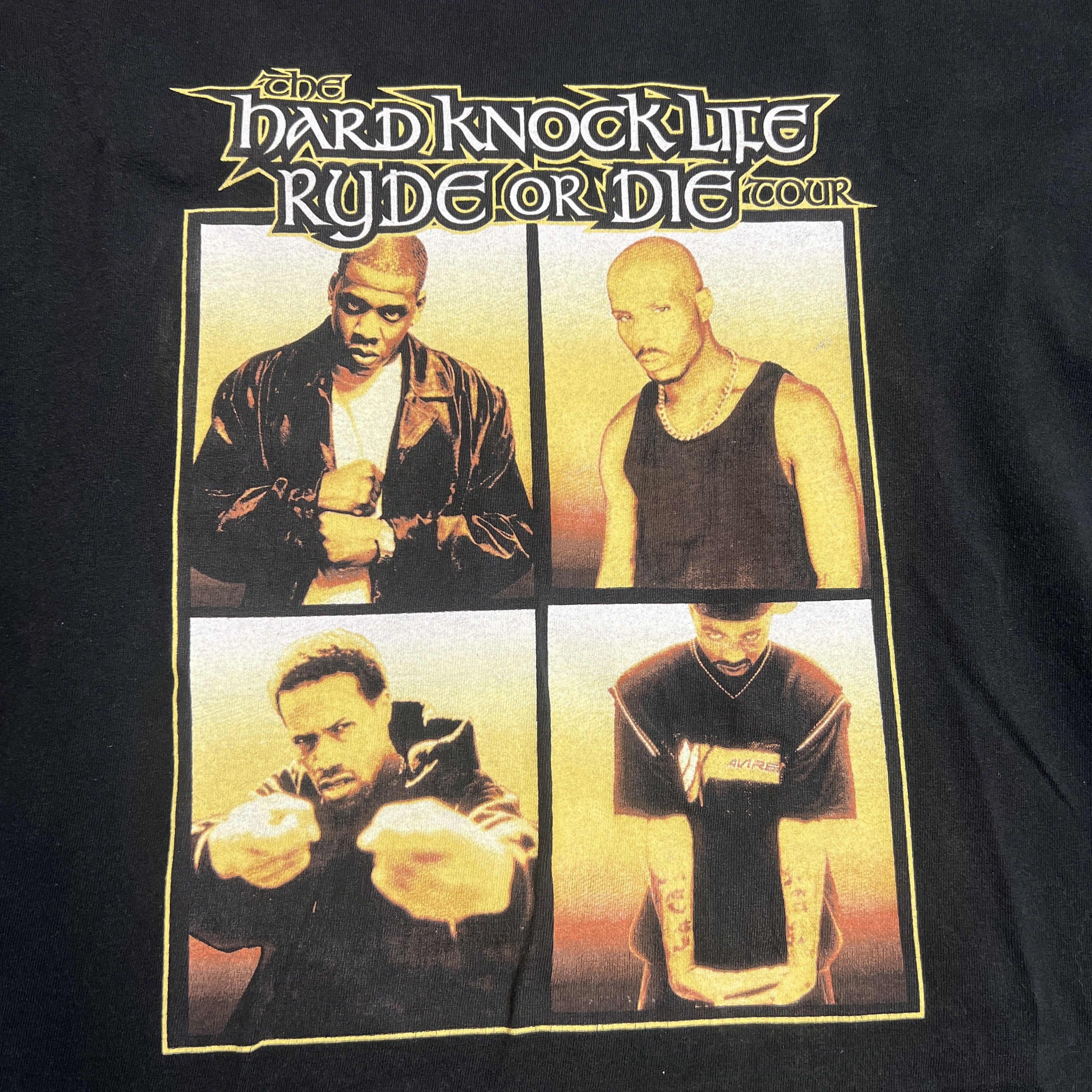 Anvil × Jay-Z × Vintage 1999 Hard Knock Life Ryde Or Die Tour Tee Size US L / EU 52-54 / 3 - 5 Thumbnail