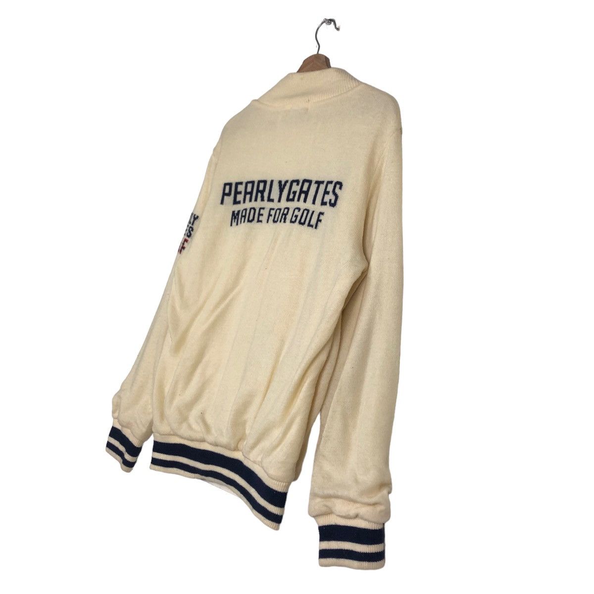 Hysteric Glamour 🔥Vintage Knit Zipper Jacket Pearly Gates Big Logo Size US M / EU 48-50 / 2 - 10 Thumbnail