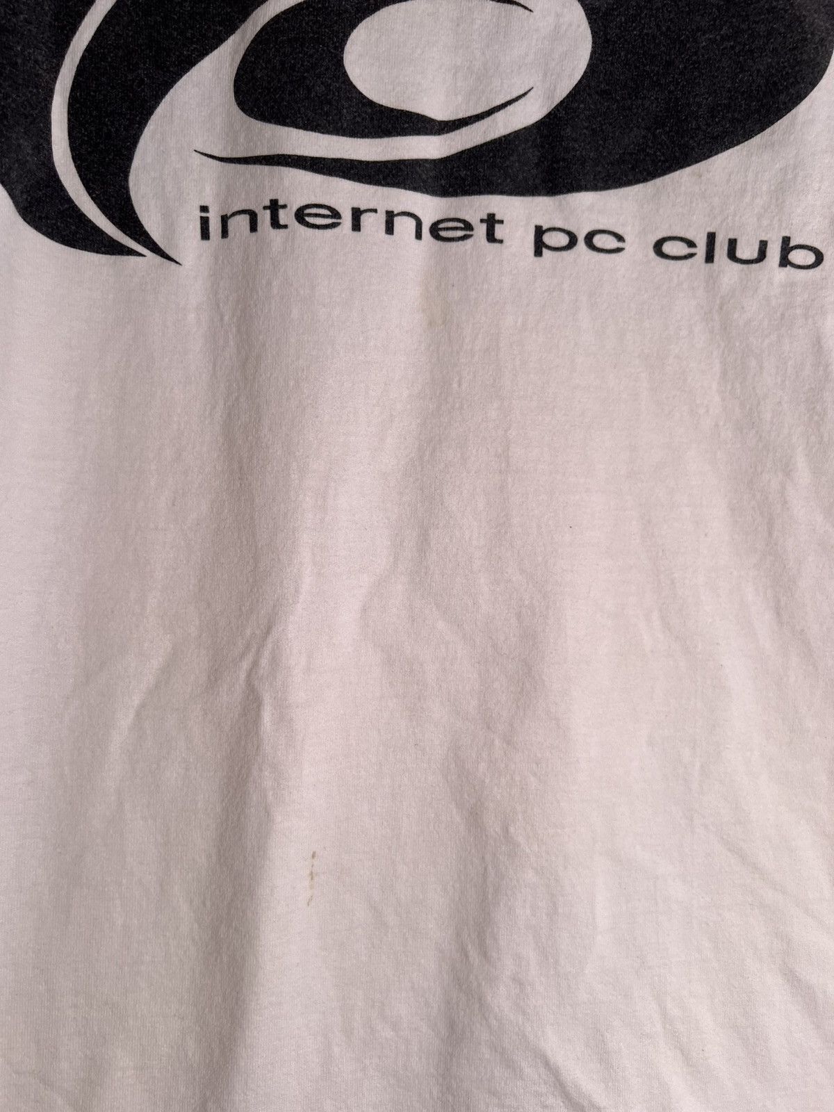 Vintage Y2K 2000’s VTG Vintage Internet PC Club Retro Tech T Shirt Size US L / EU 52-54 / 3 - 6 Thumbnail